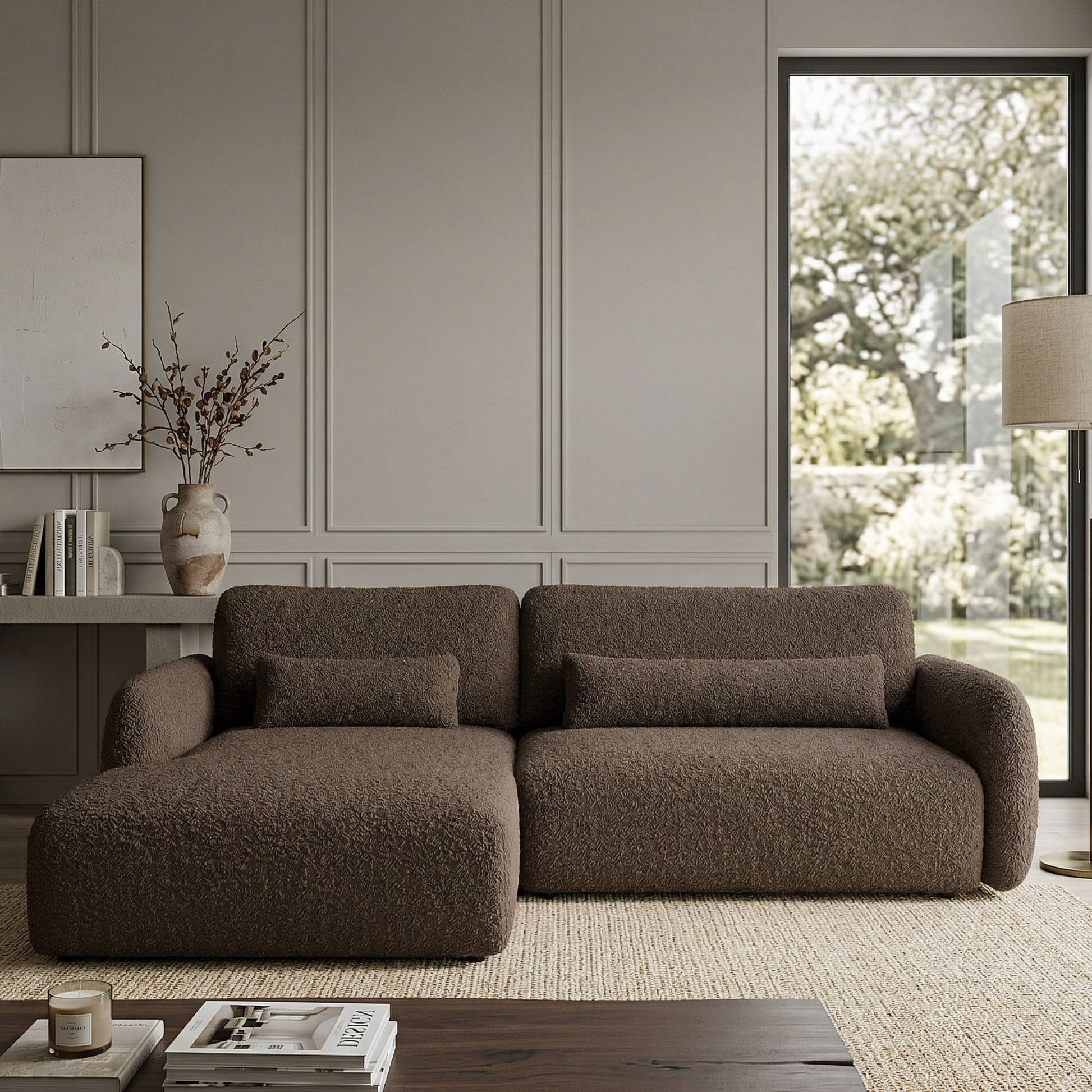 Stūra dīvāns "Bubble" 