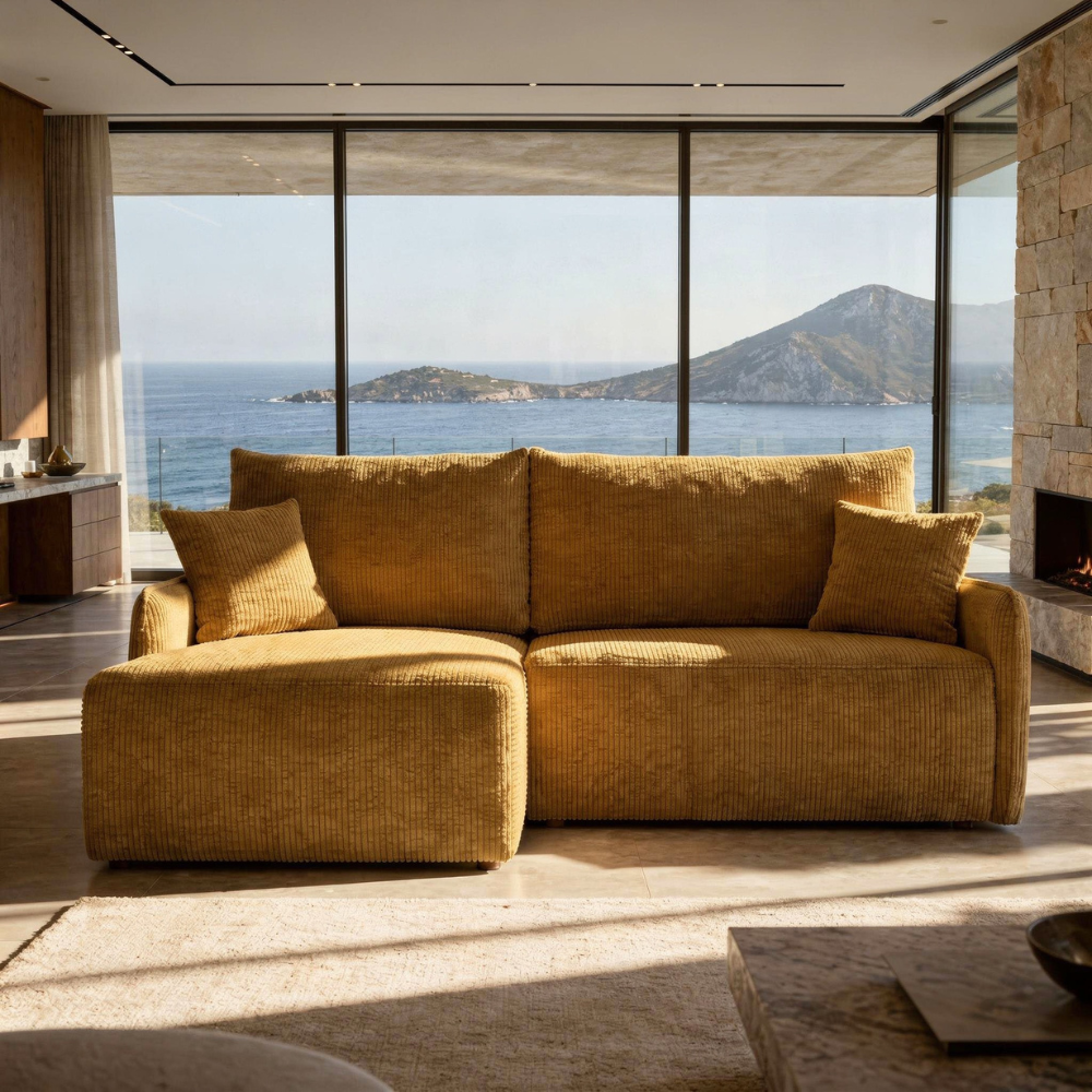 Stūra dīvāns "Diego" 