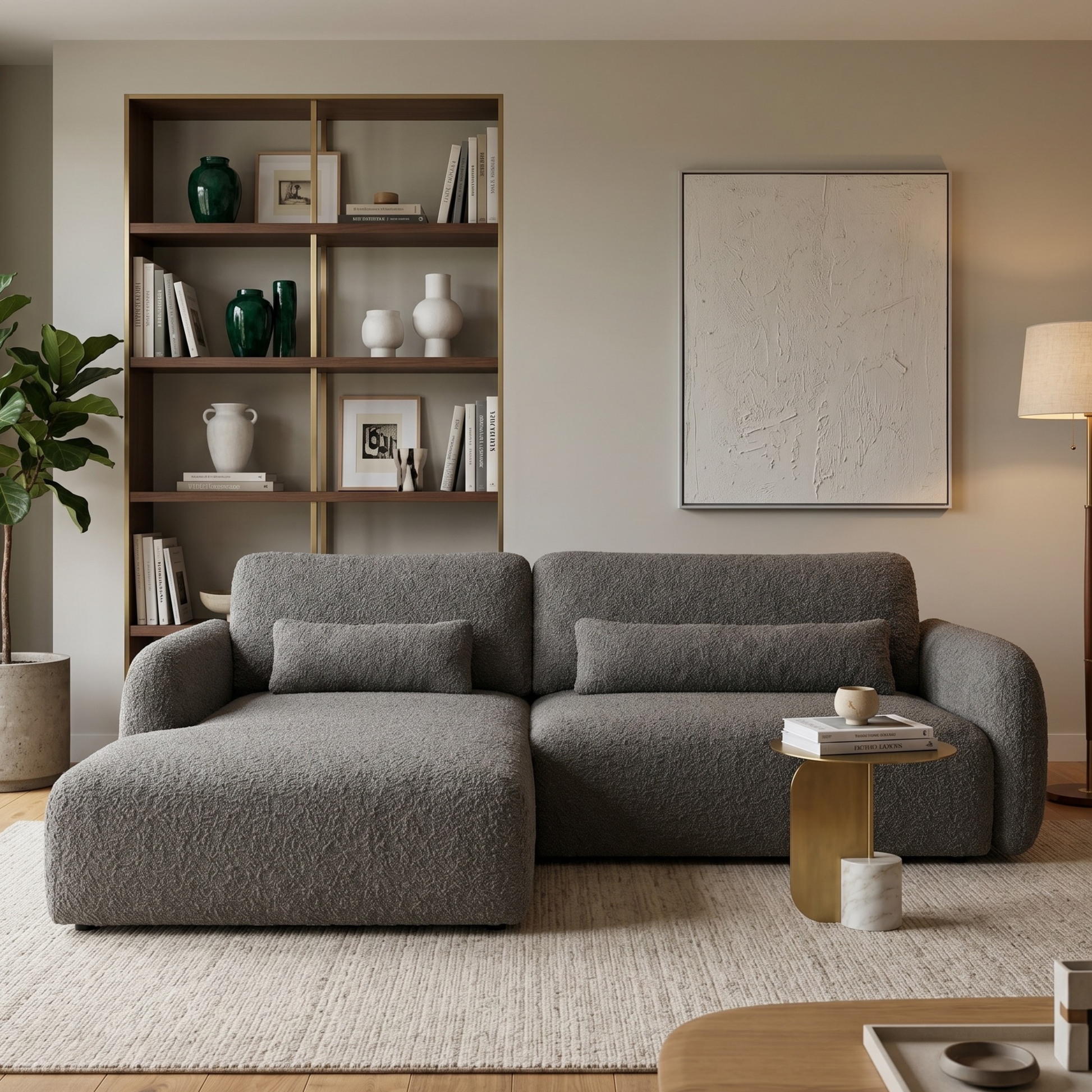 Stūra dīvāns "Bubble" 