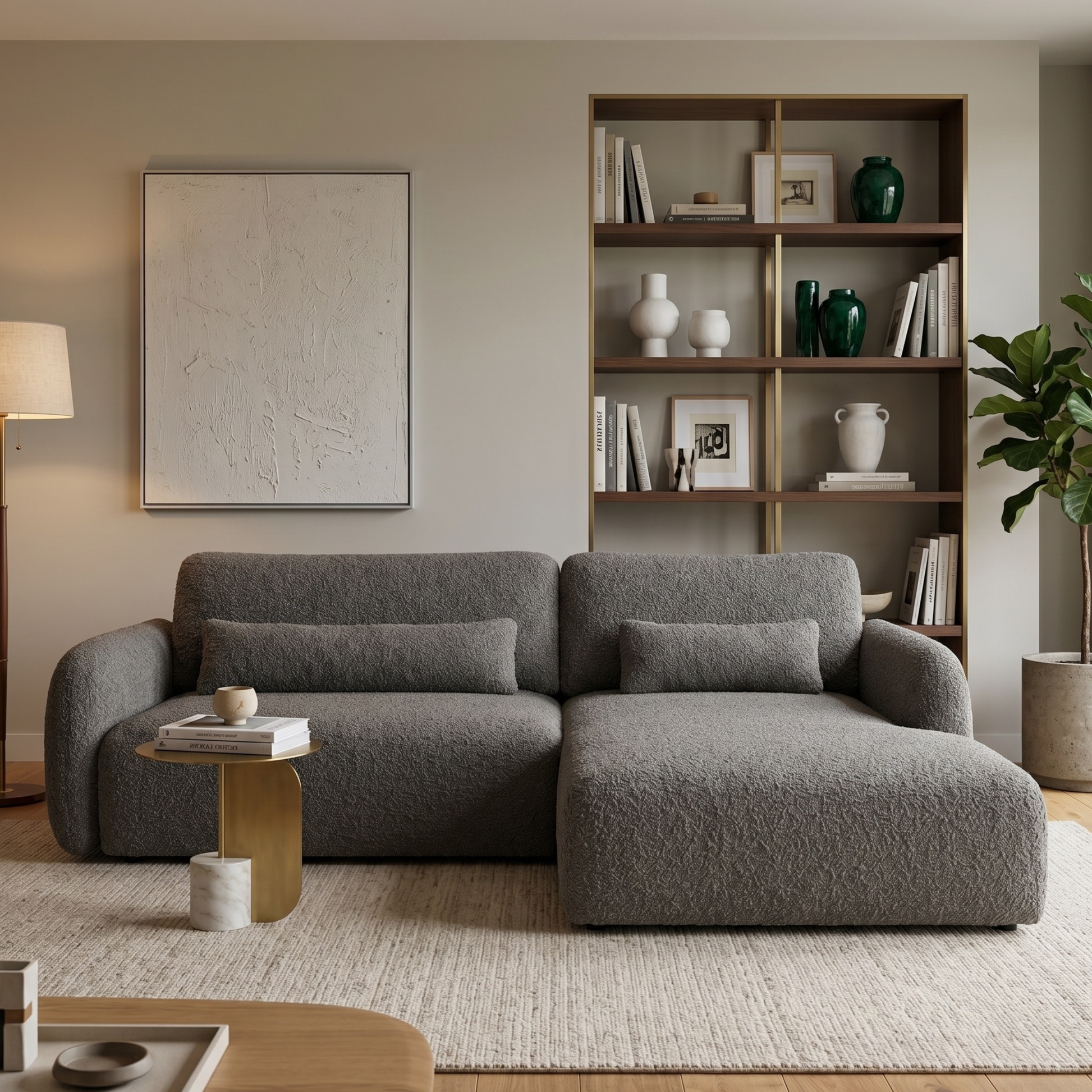 Stūra dīvāns "Bubble" 