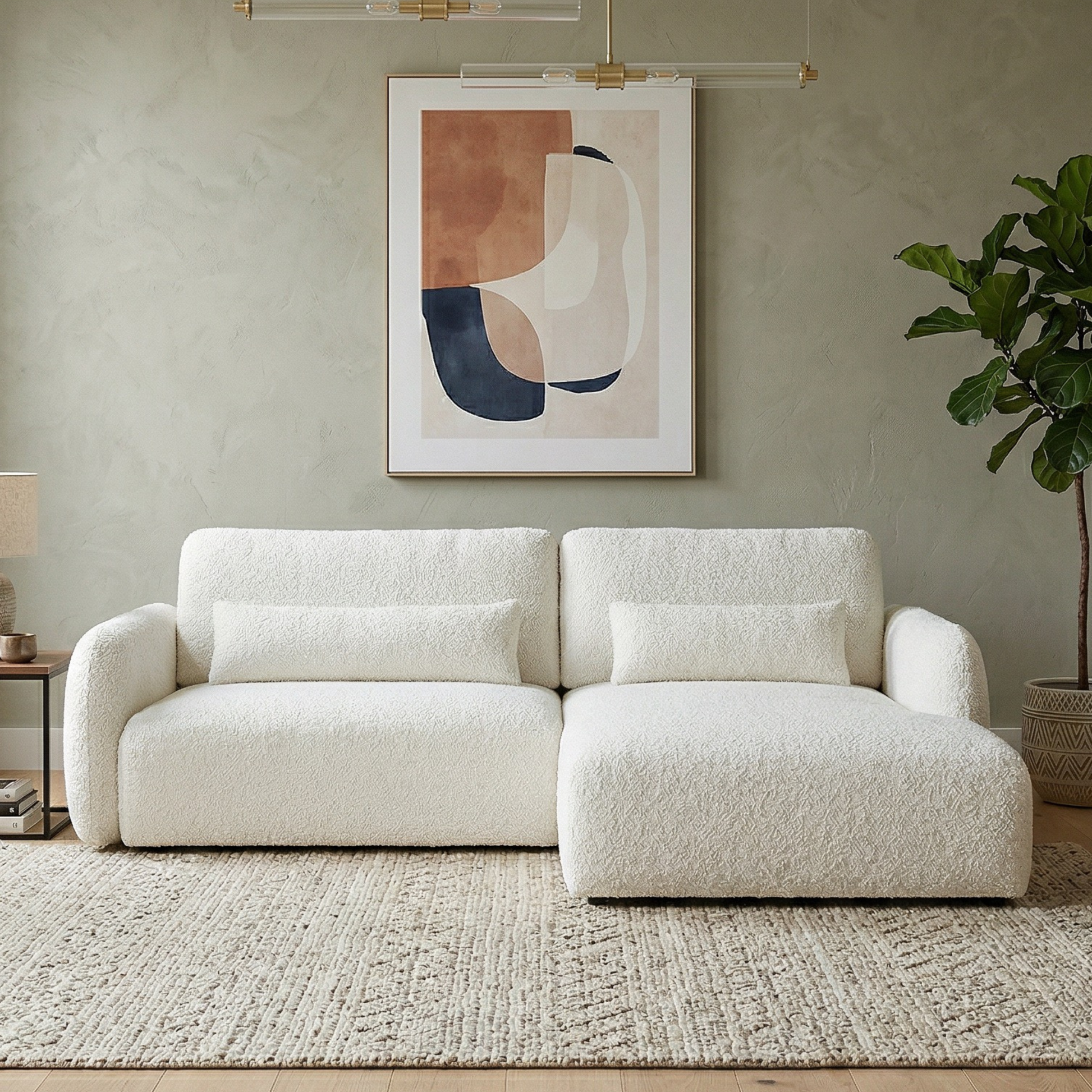 Stūra dīvāns "Bubble" 