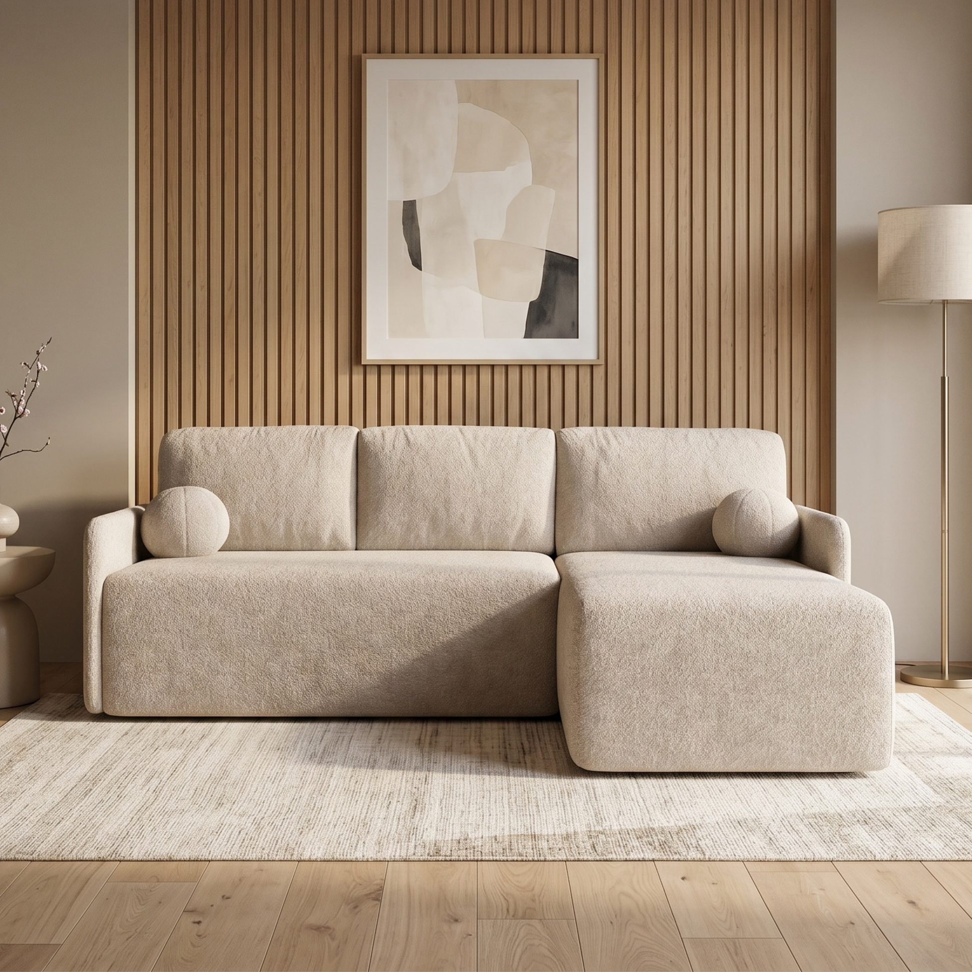 Stūra dīvāns "Sofi" 