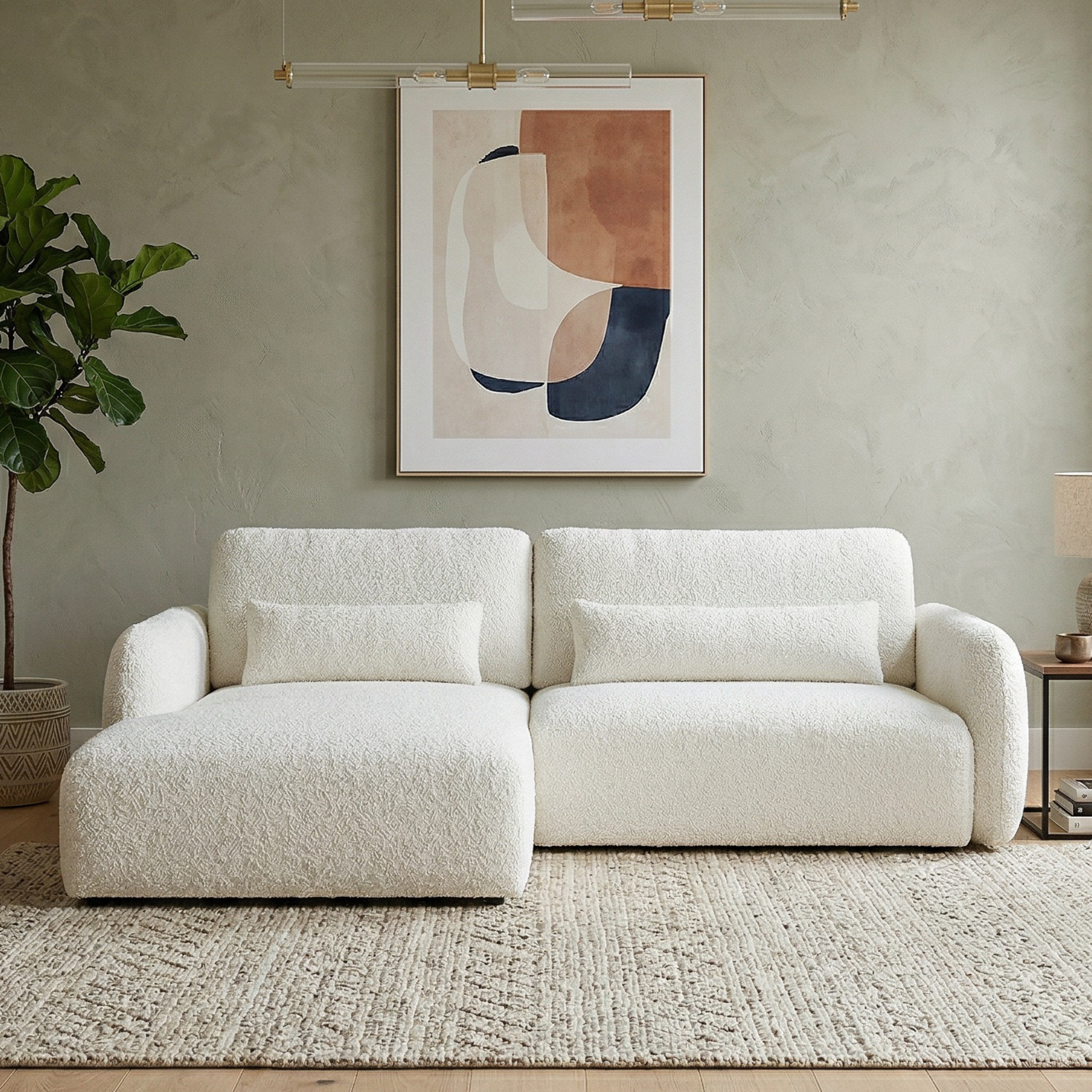 Stūra dīvāns "Bubble" 