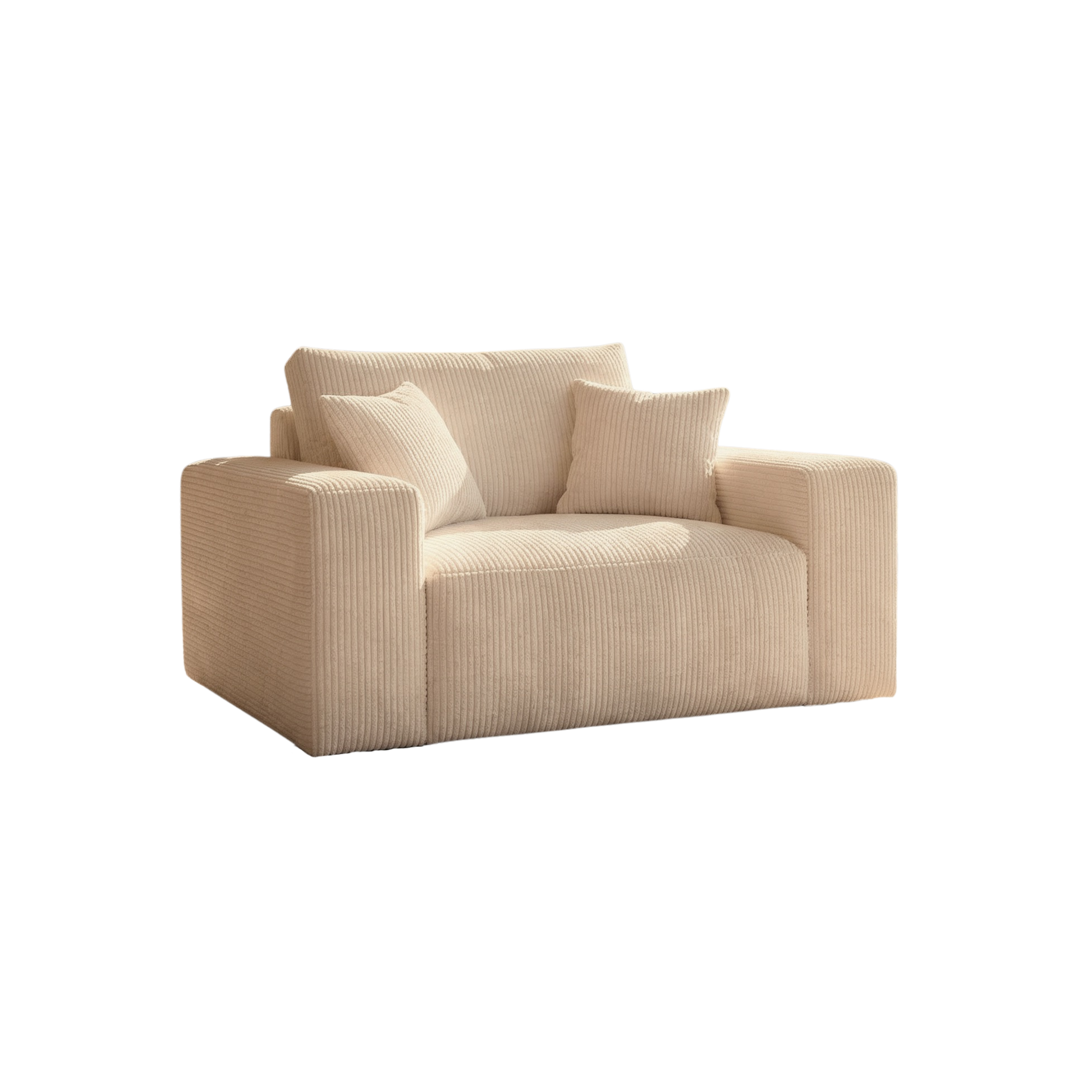 Pufs PLUSH Cappuccino