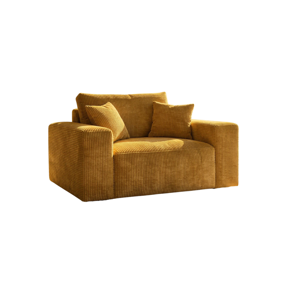 Pufs PLUSH Cappuccino