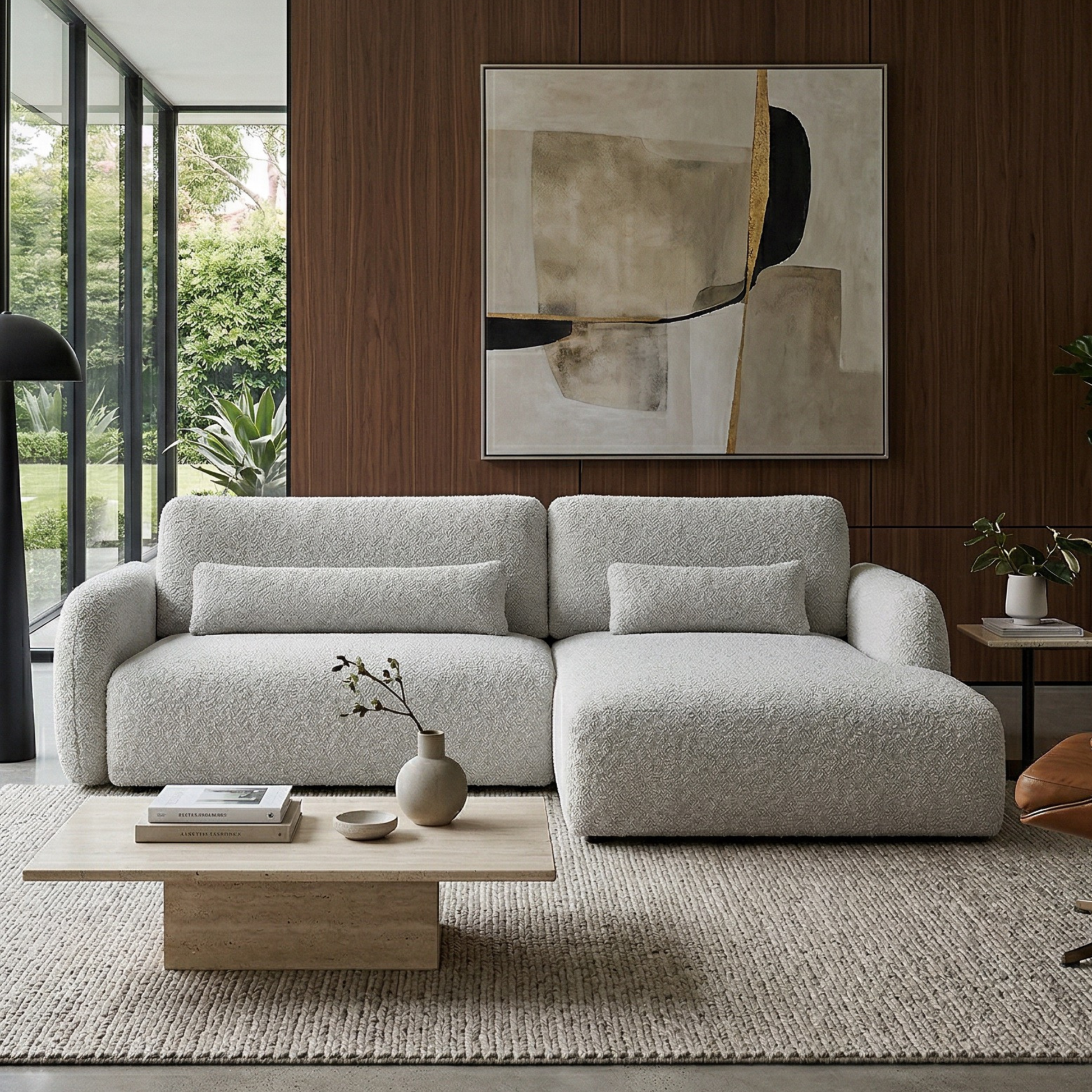 Stūra dīvāns "Bubble" 