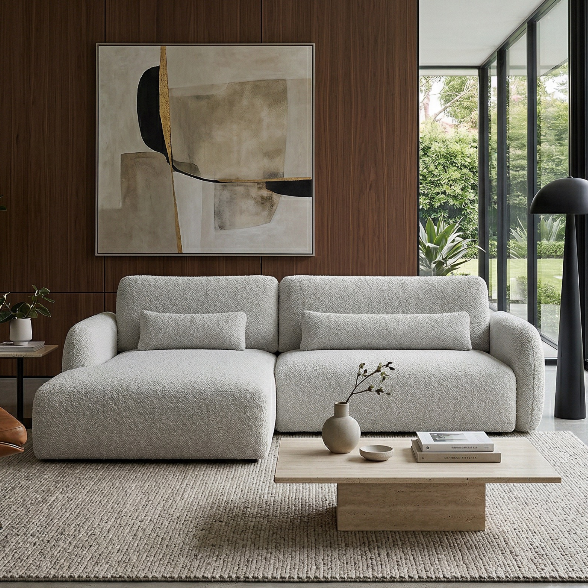 Stūra dīvāns "Bubble" 