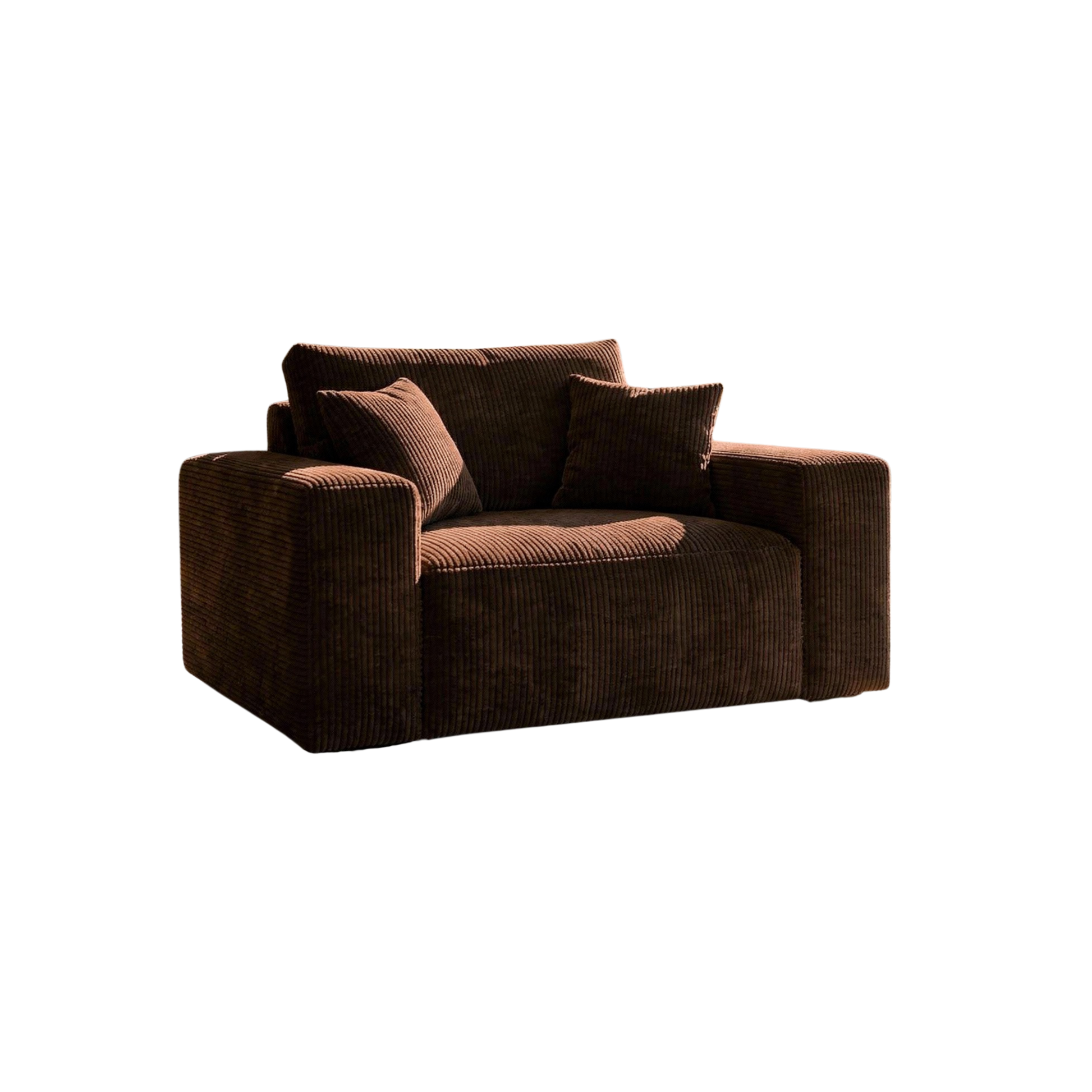 Pufs PLUSH Cappuccino