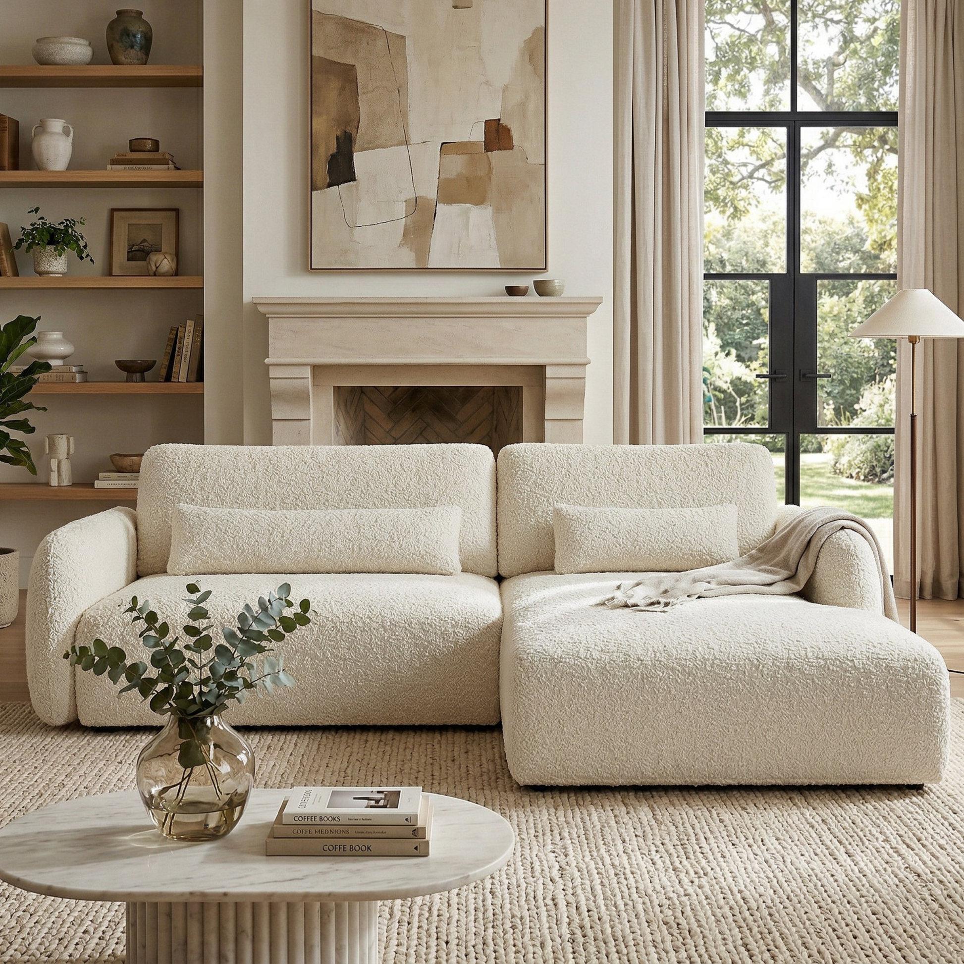 Stūra dīvāns "Bubble" 