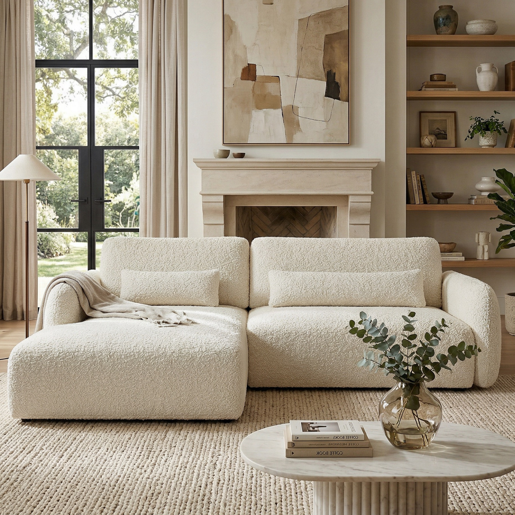 Stūra dīvāns "Bubble" 