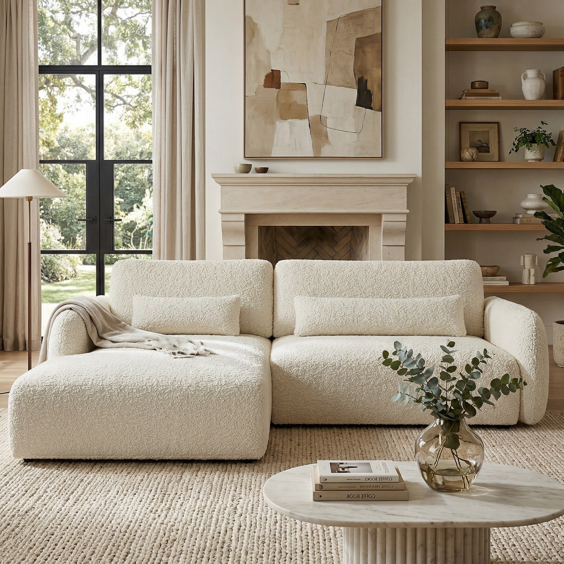 Stūra dīvāns "Bubble" 