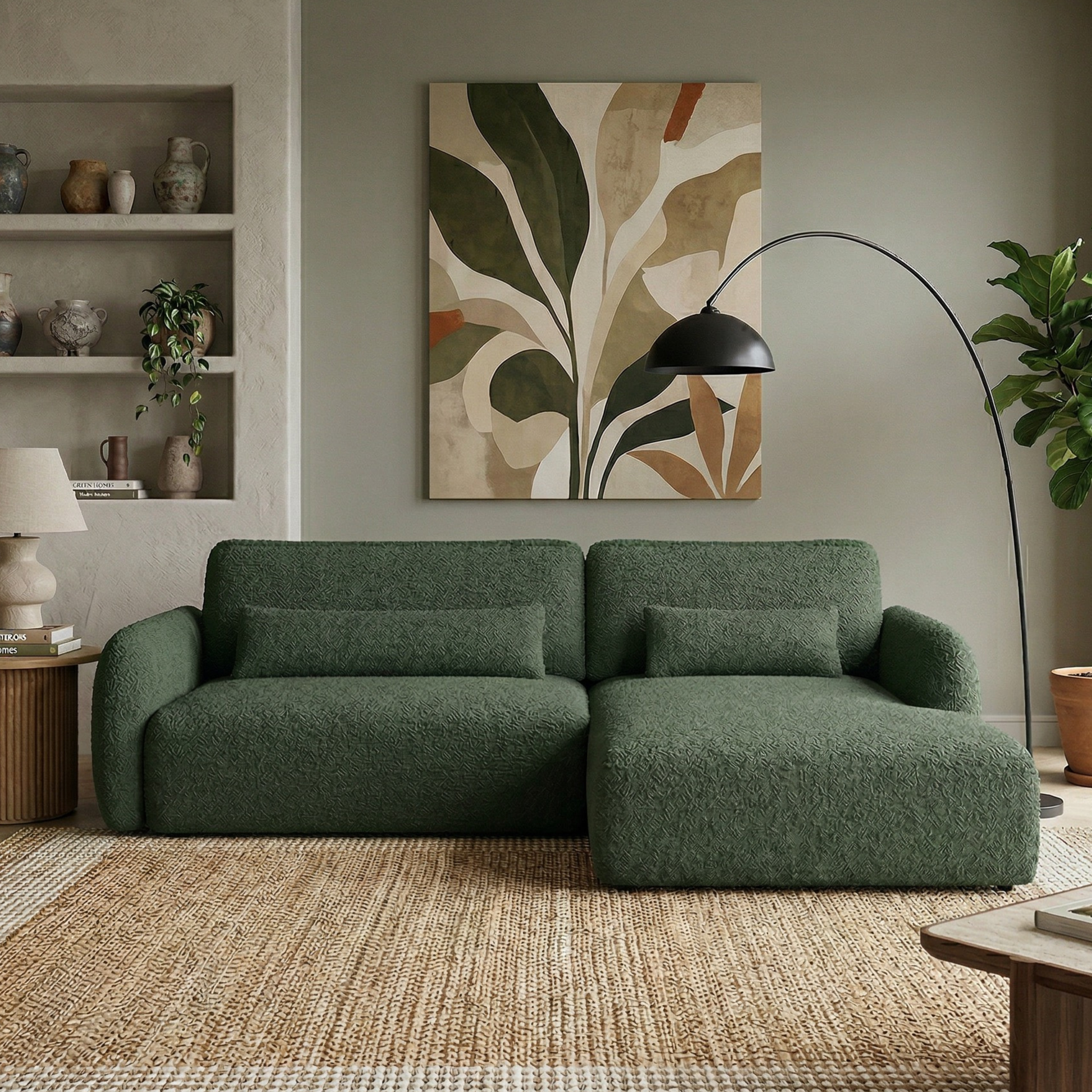 Stūra dīvāns "Bubble" 