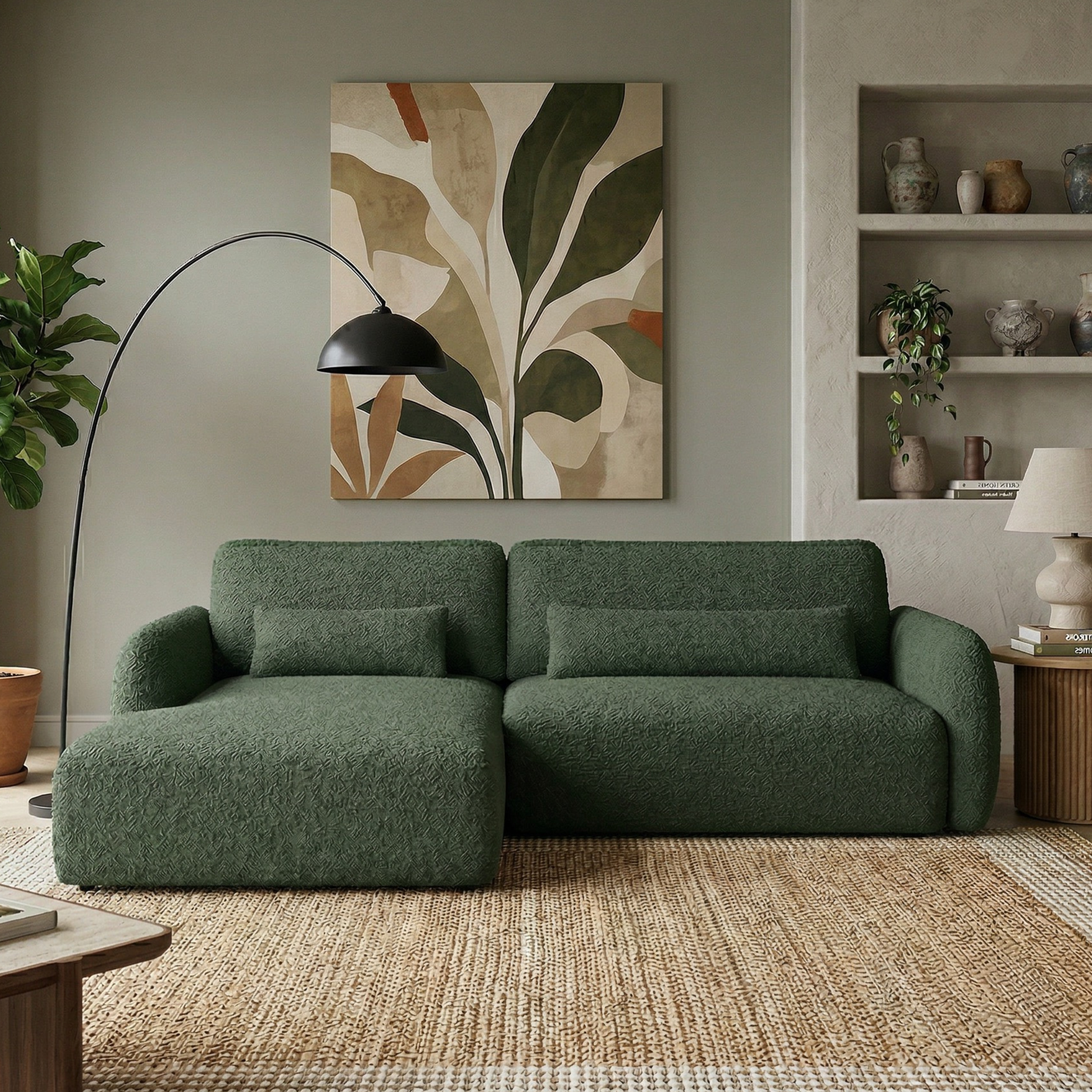 Stūra dīvāns "Bubble" 