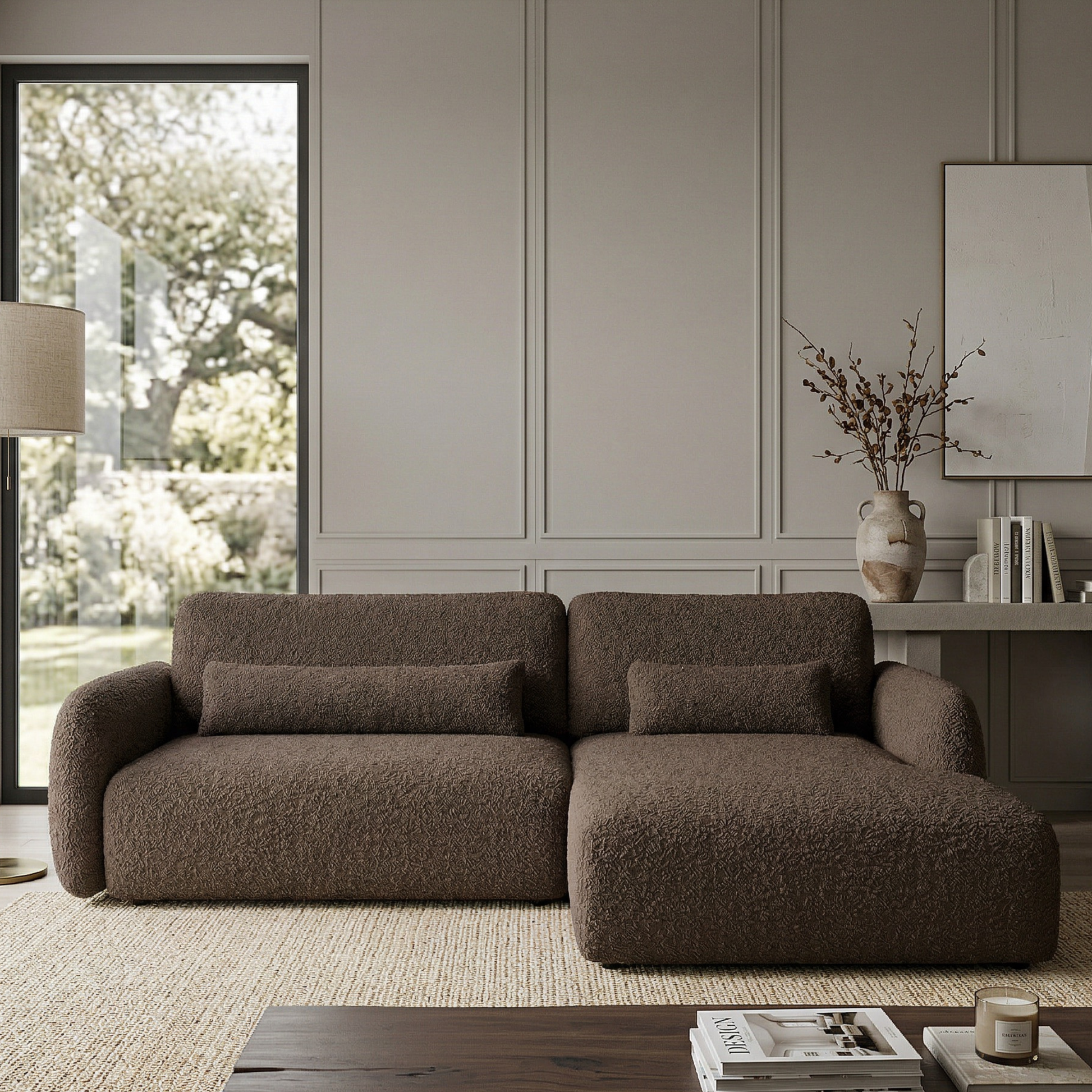 Stūra dīvāns "Bubble" 