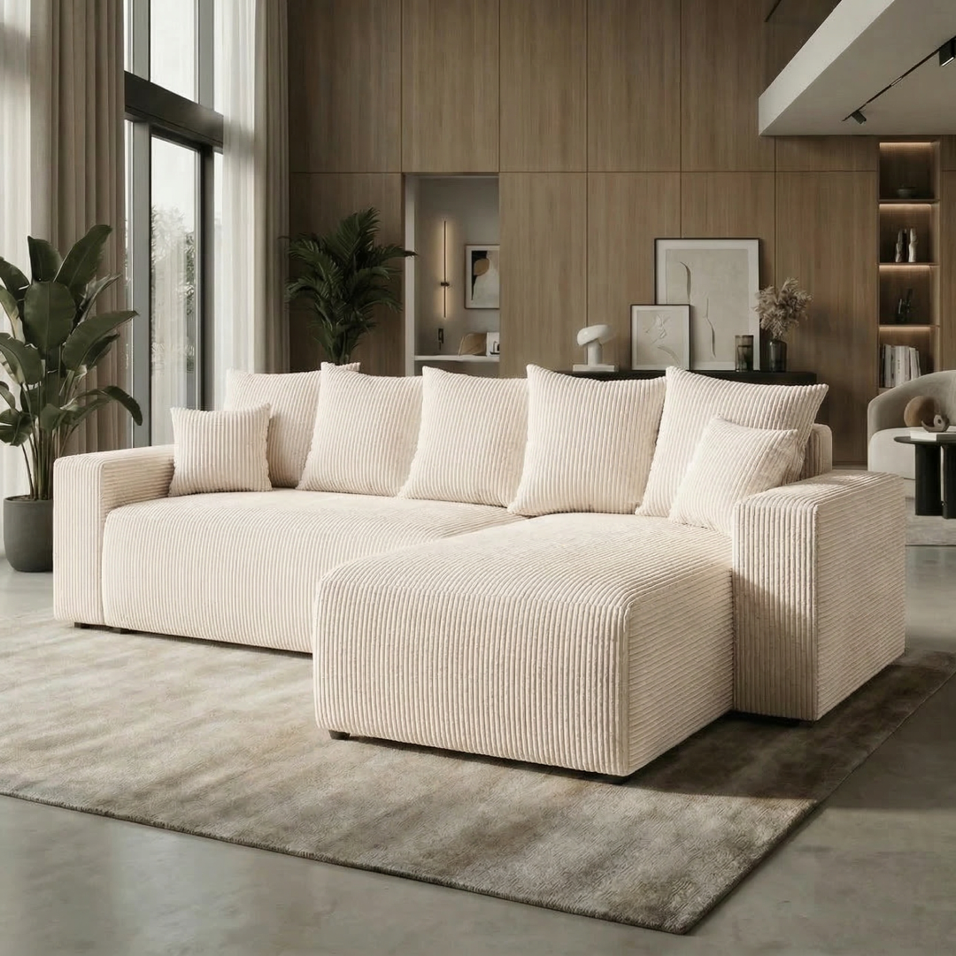 Stūra dīvāns "Plush" 