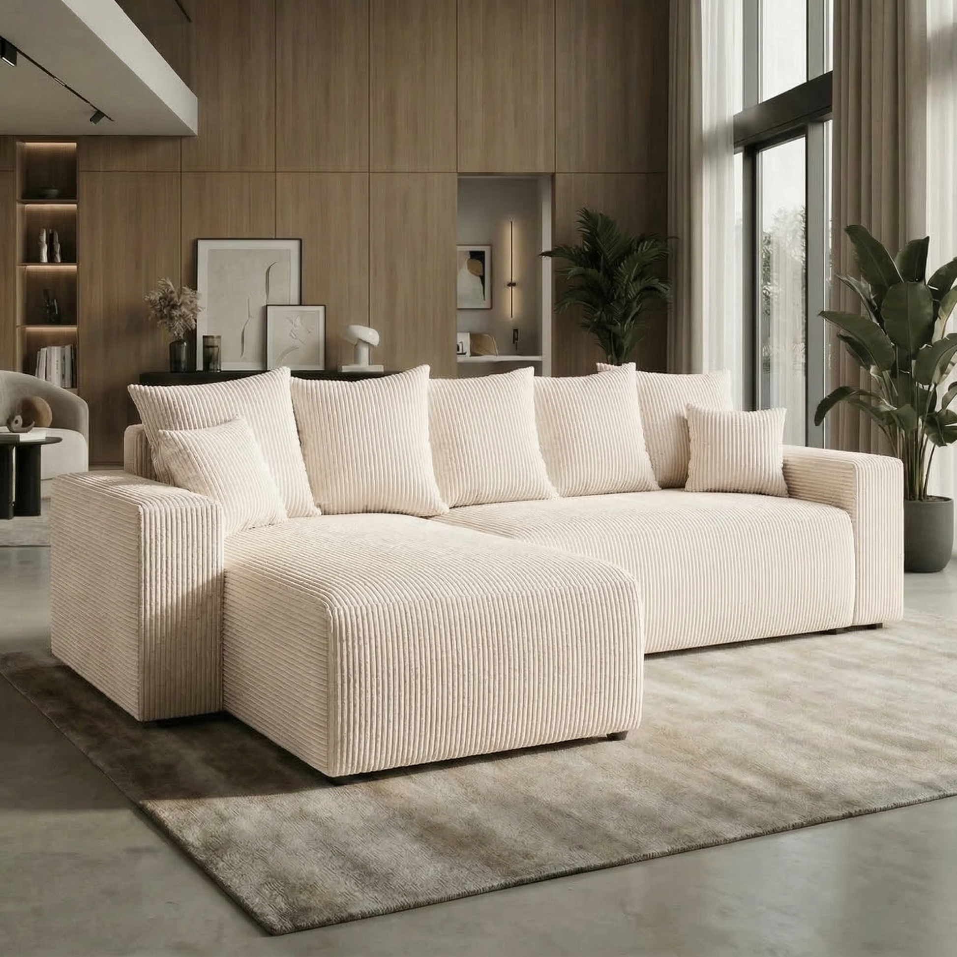 Stūra dīvāns "Plush" 