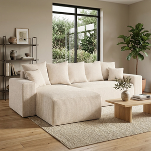 Stūra dīvāns "Plush" 