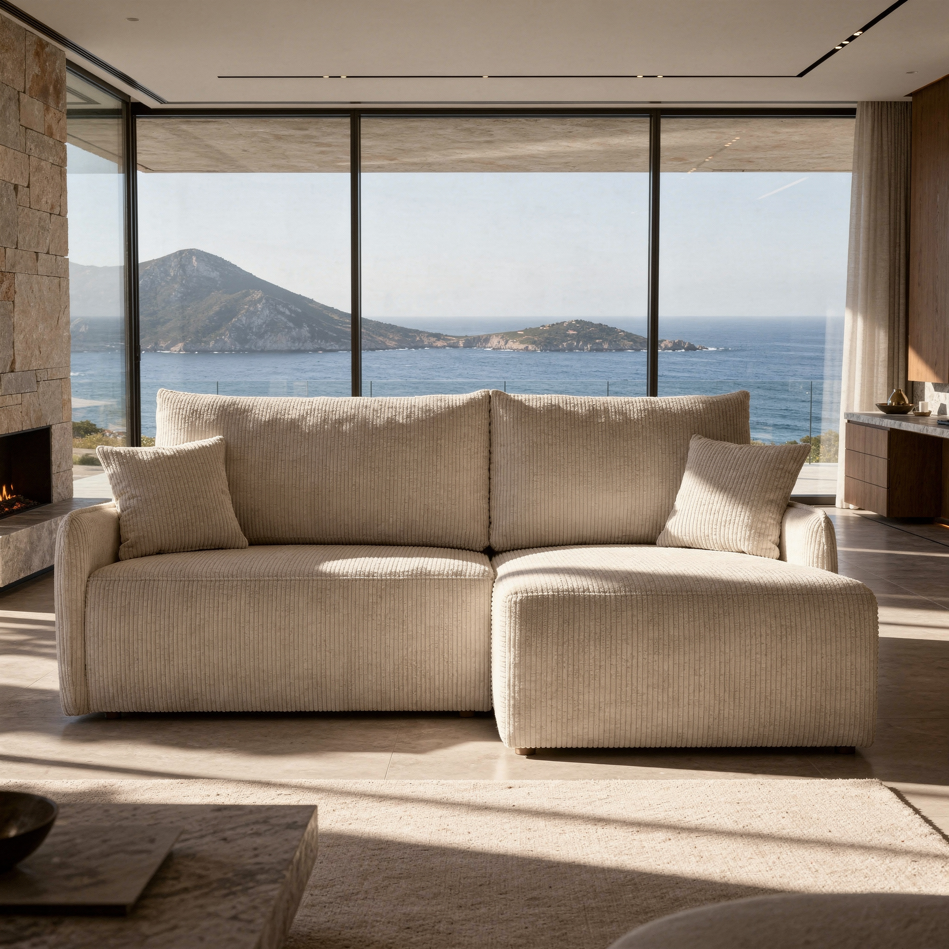 Stūra dīvāns "Diego" 