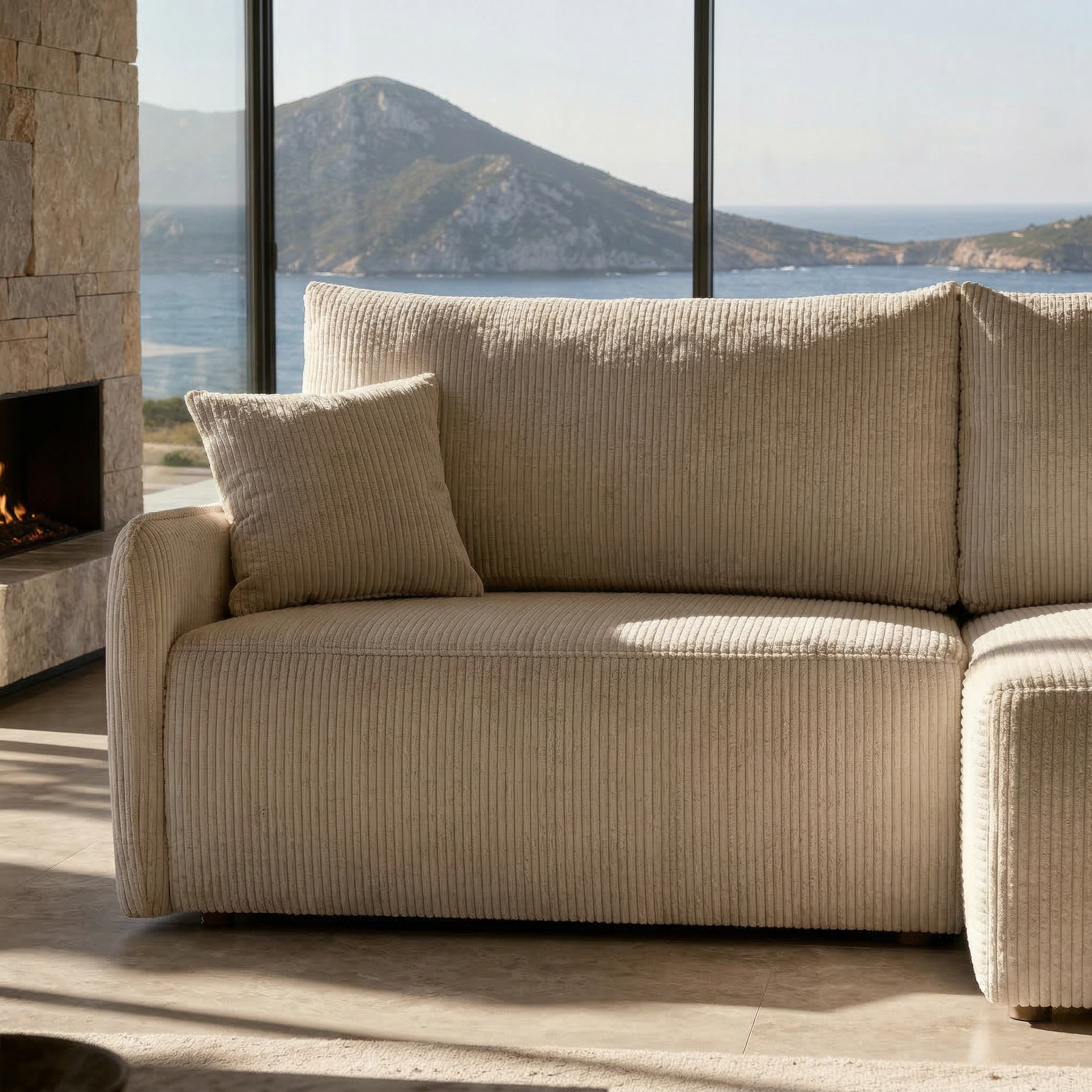 Stūra dīvāns "Diego" 