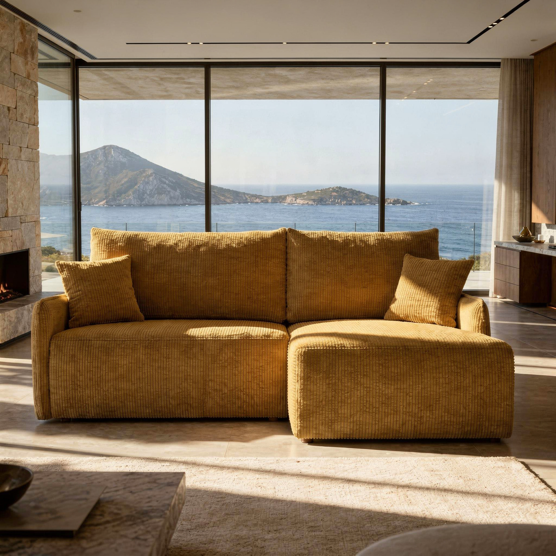 Stūra dīvāns "Diego" 