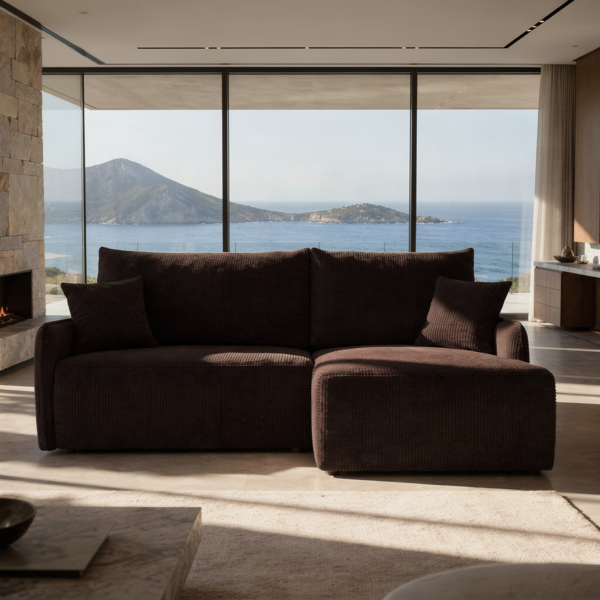 Stūra dīvāns "Diego" 