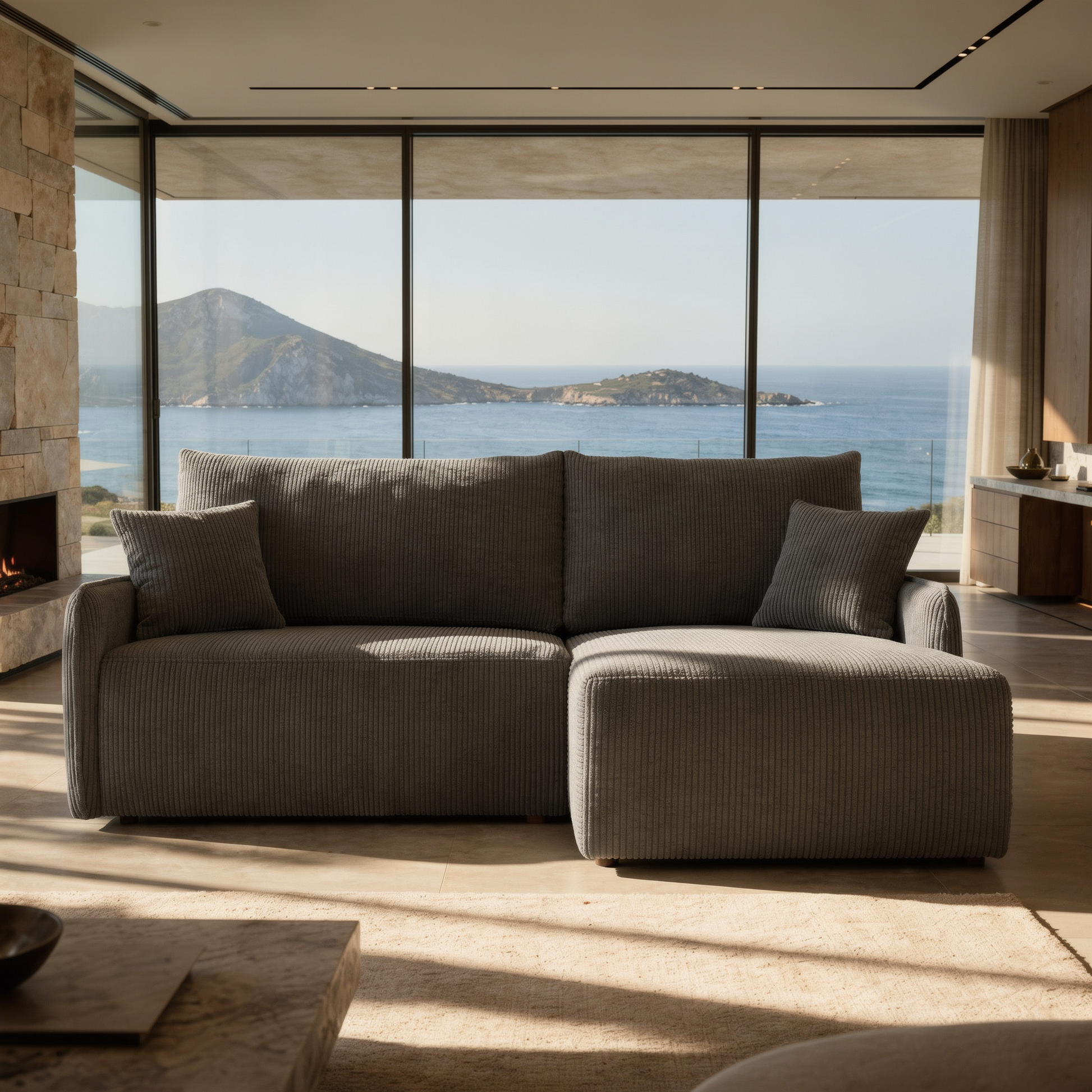 Stūra dīvāns "Diego" 