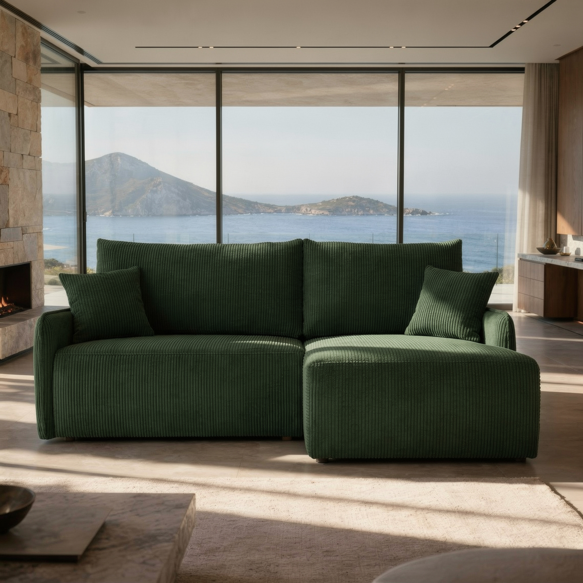 Stūra dīvāns "Diego" 