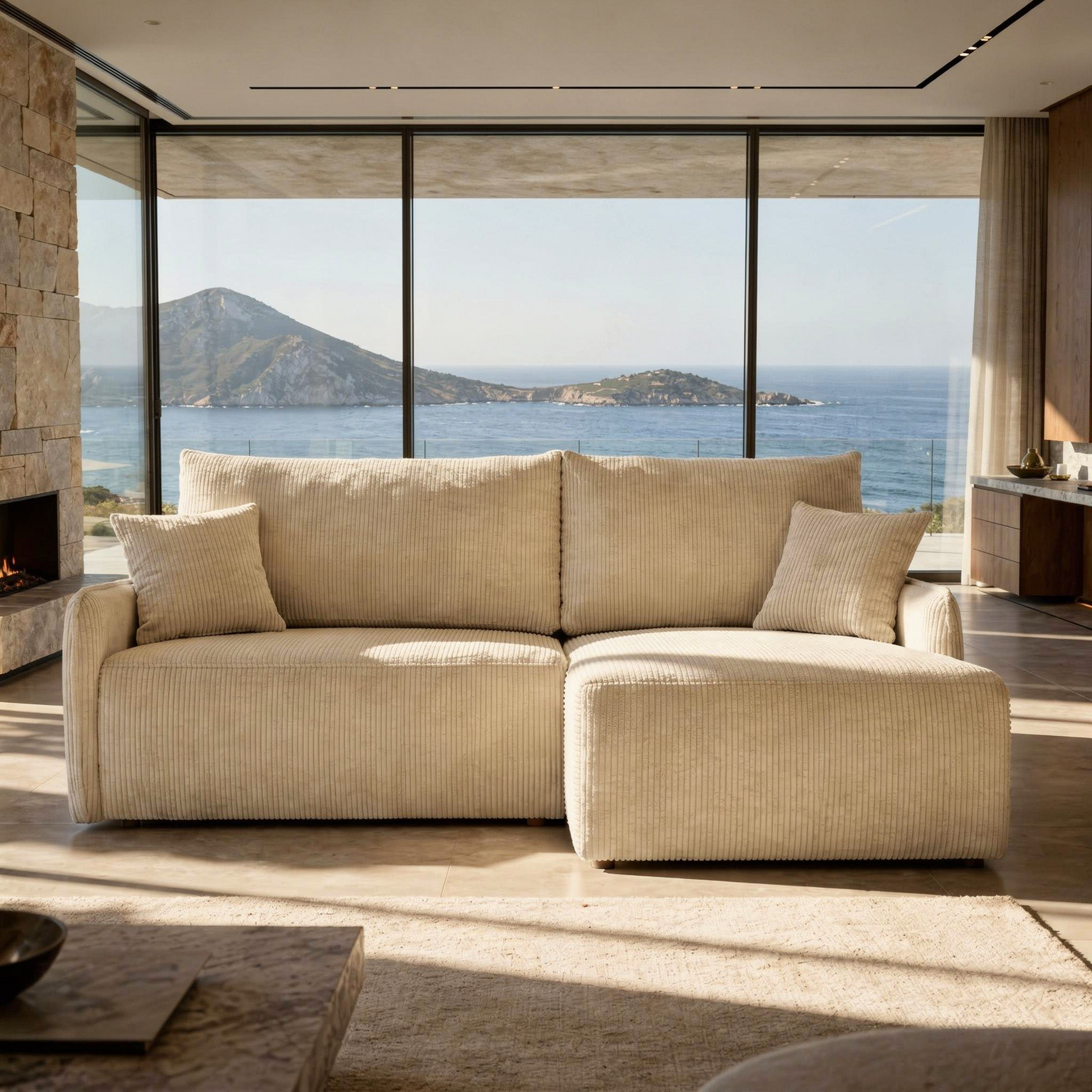 Stūra dīvāns "Diego" 