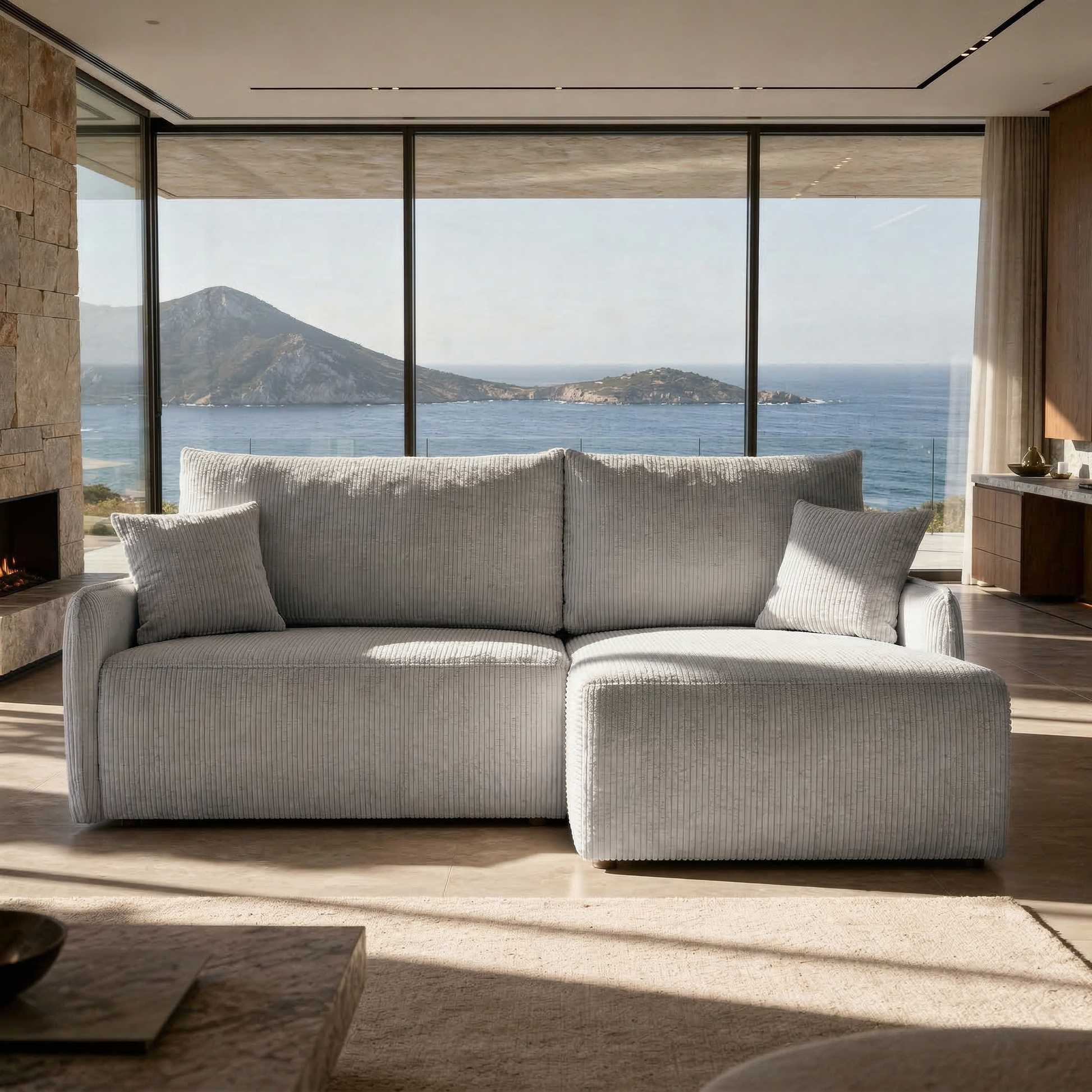 Stūra dīvāns "Diego" 