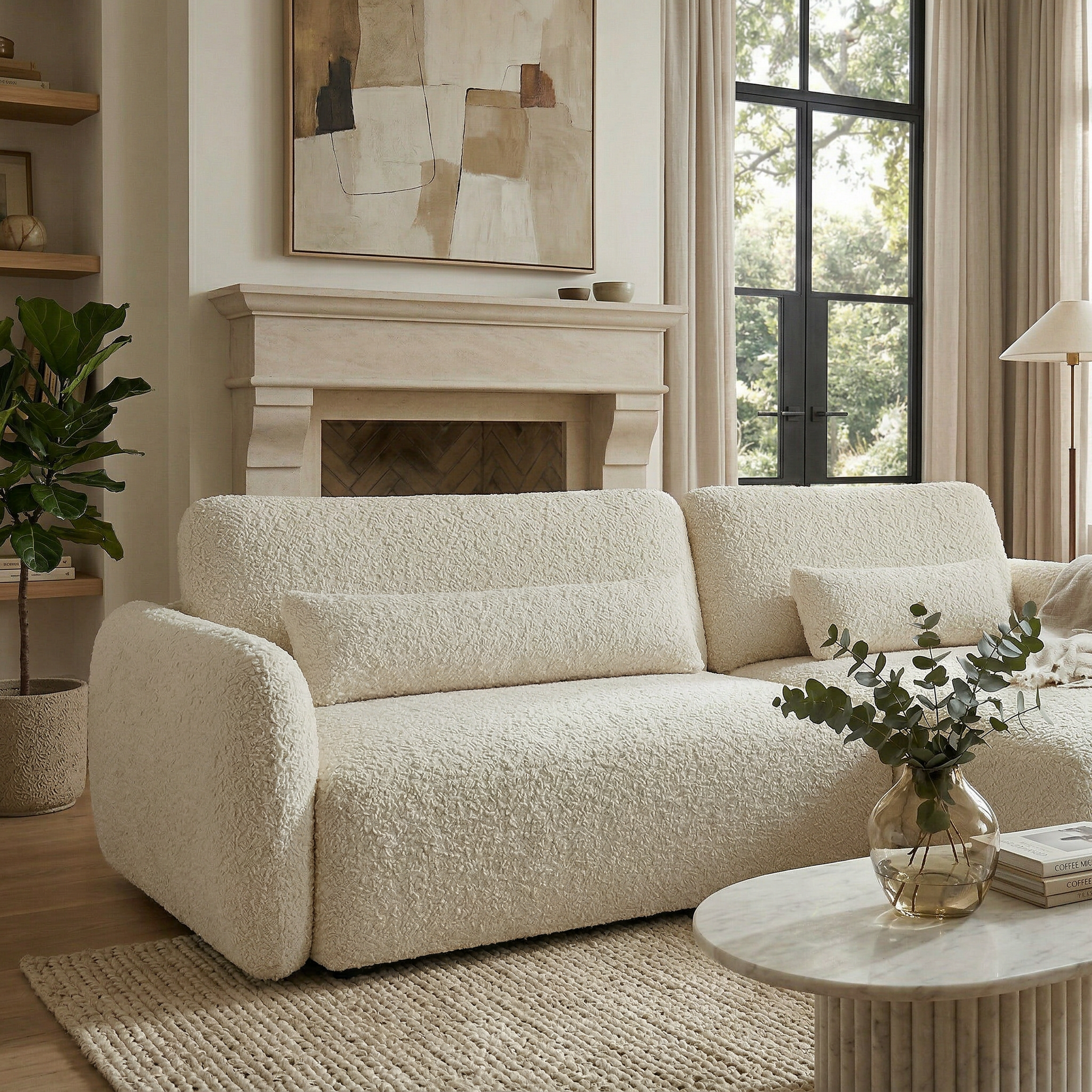 Stūra dīvāns "Bubble" 