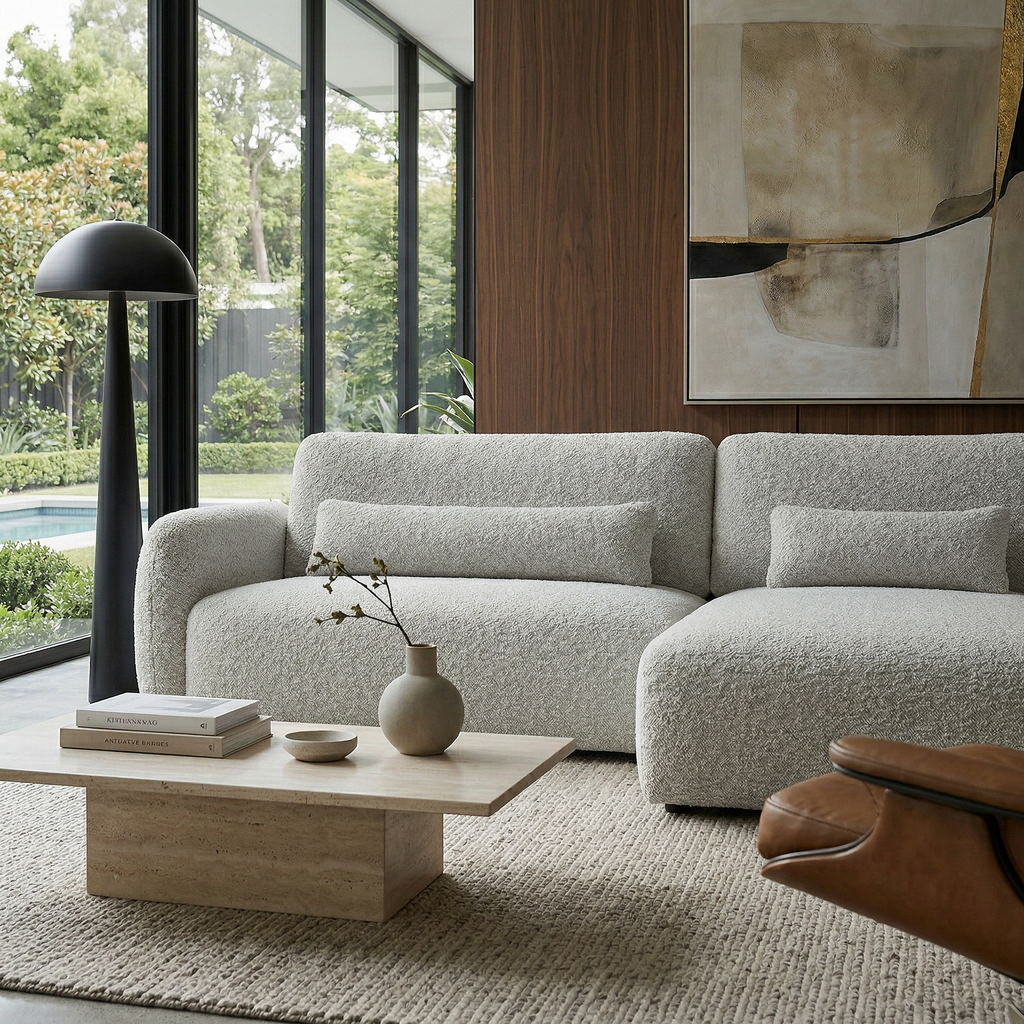 Stūra dīvāns "Bubble" 