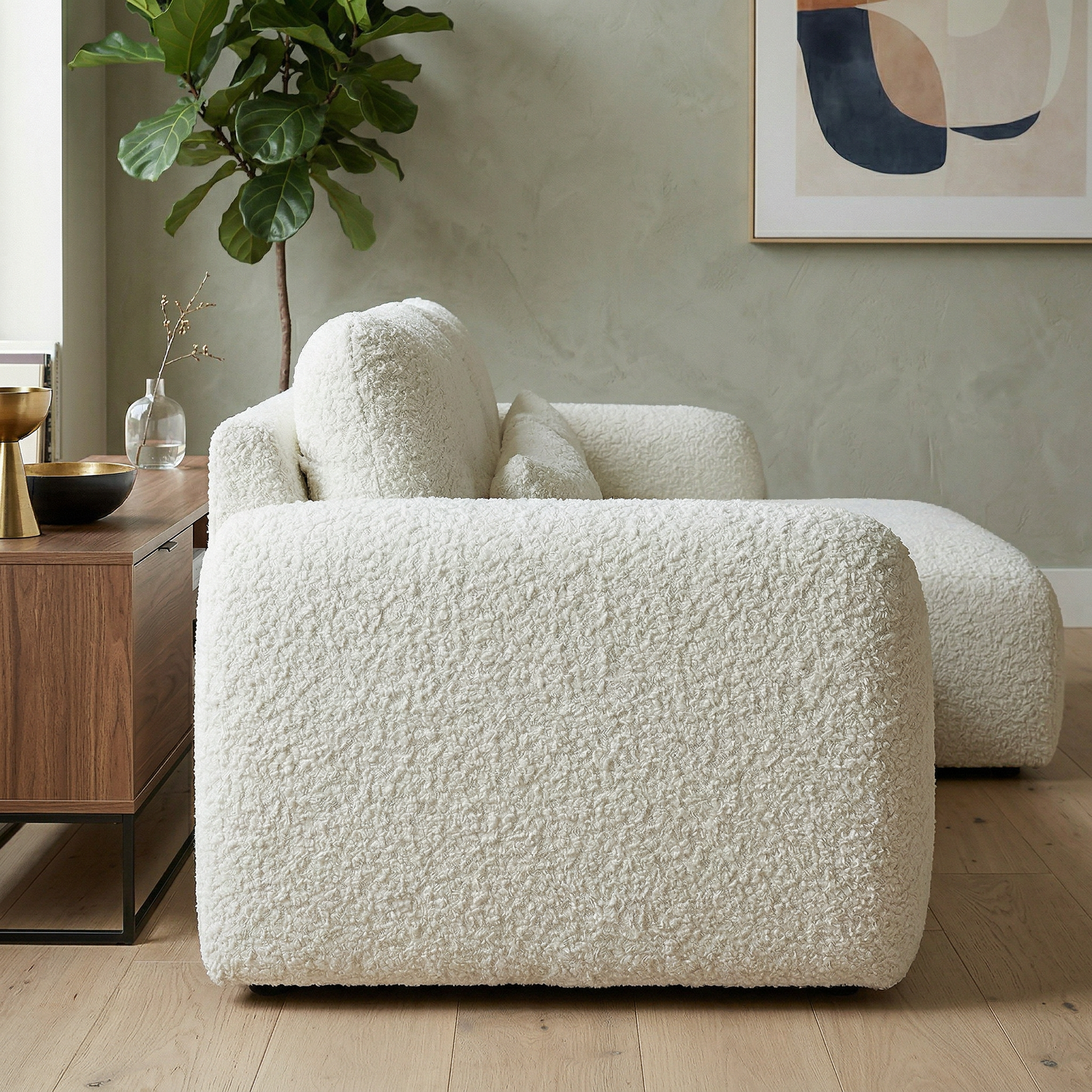 Stūra dīvāns "Bubble" 