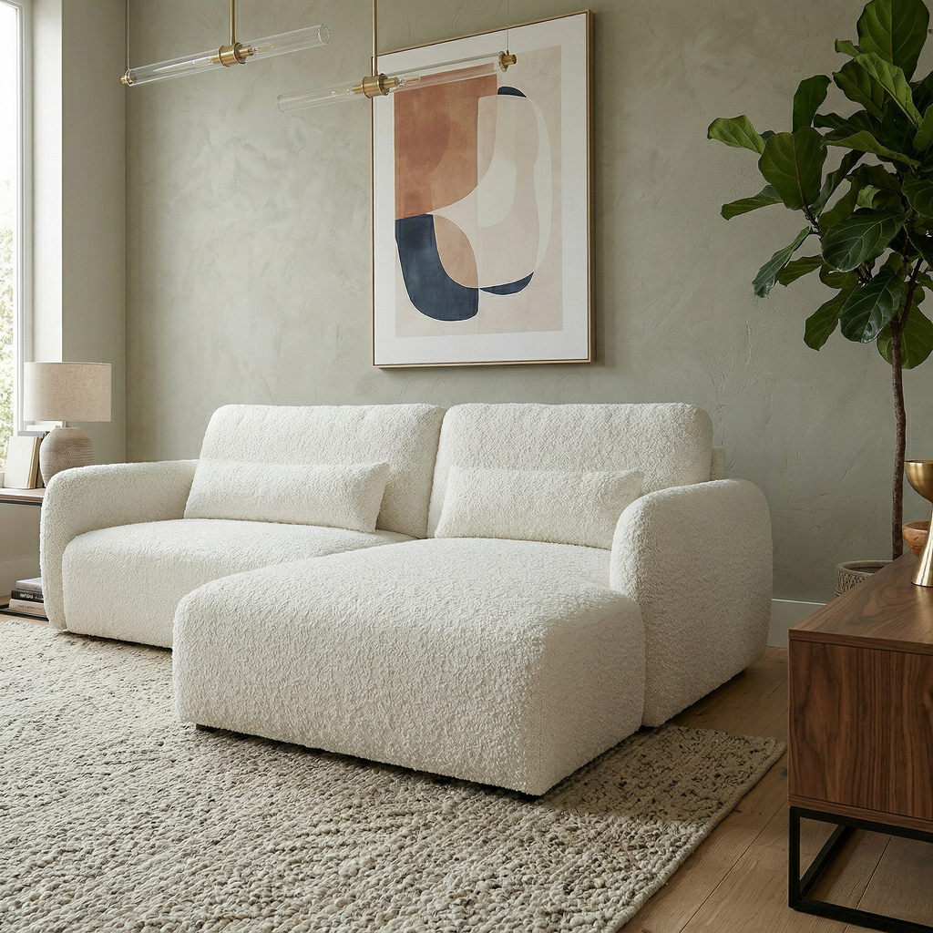 Stūra dīvāns "Bubble" 