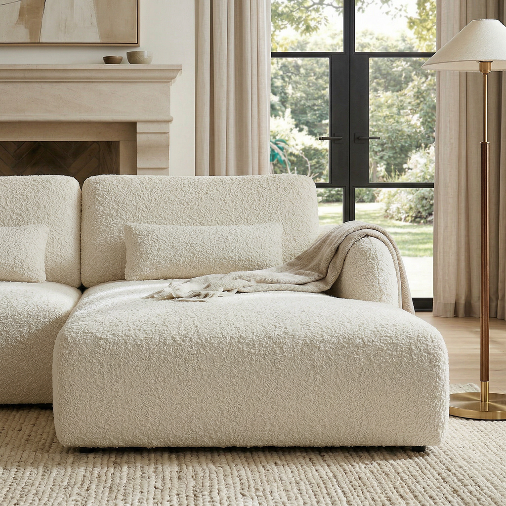 Stūra dīvāns "Bubble" 