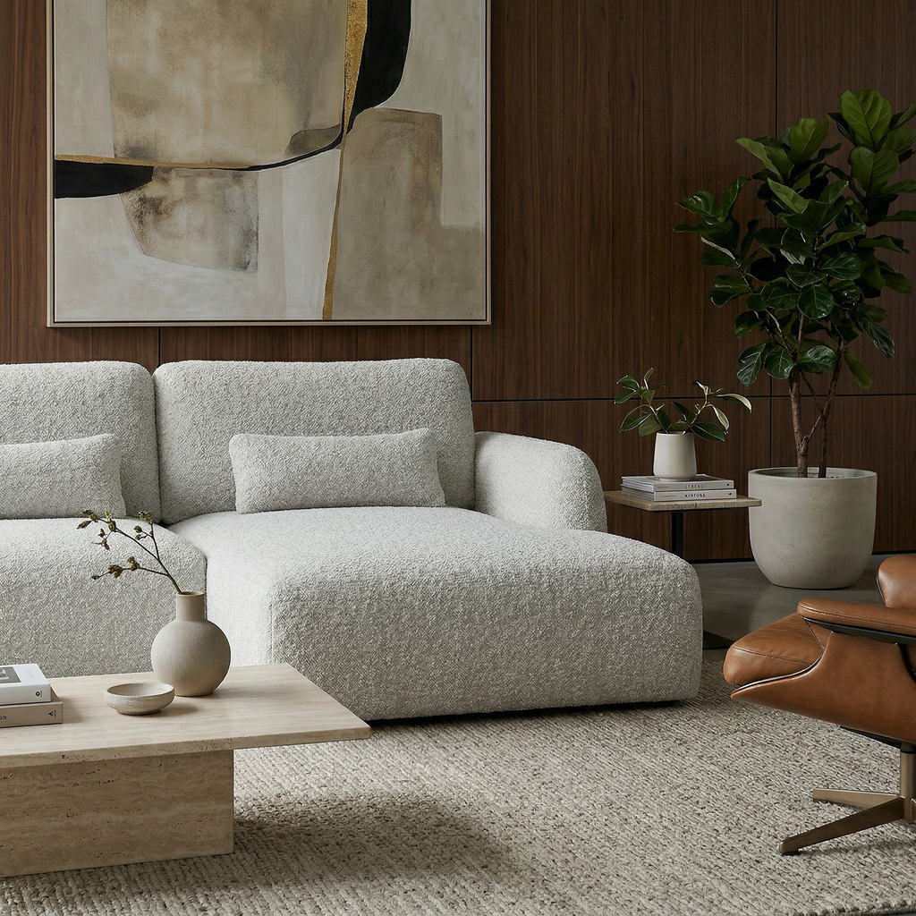 Stūra dīvāns "Bubble" 