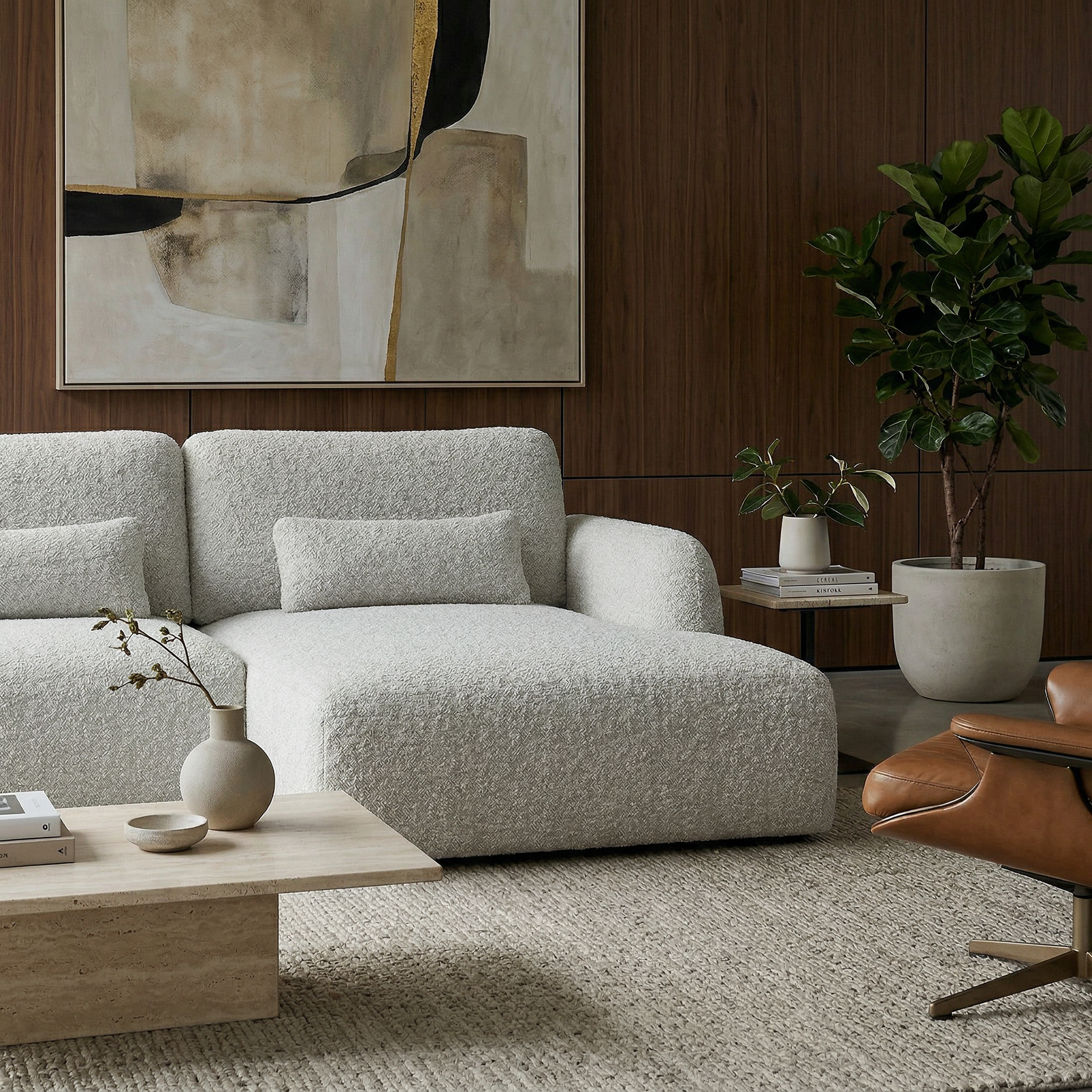 Stūra dīvāns "Bubble" 