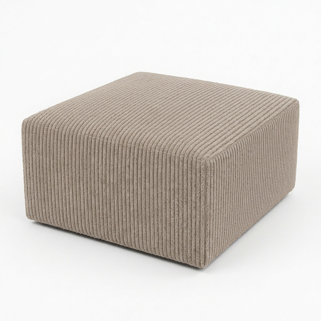 Pufs PLUSH Cappuccino