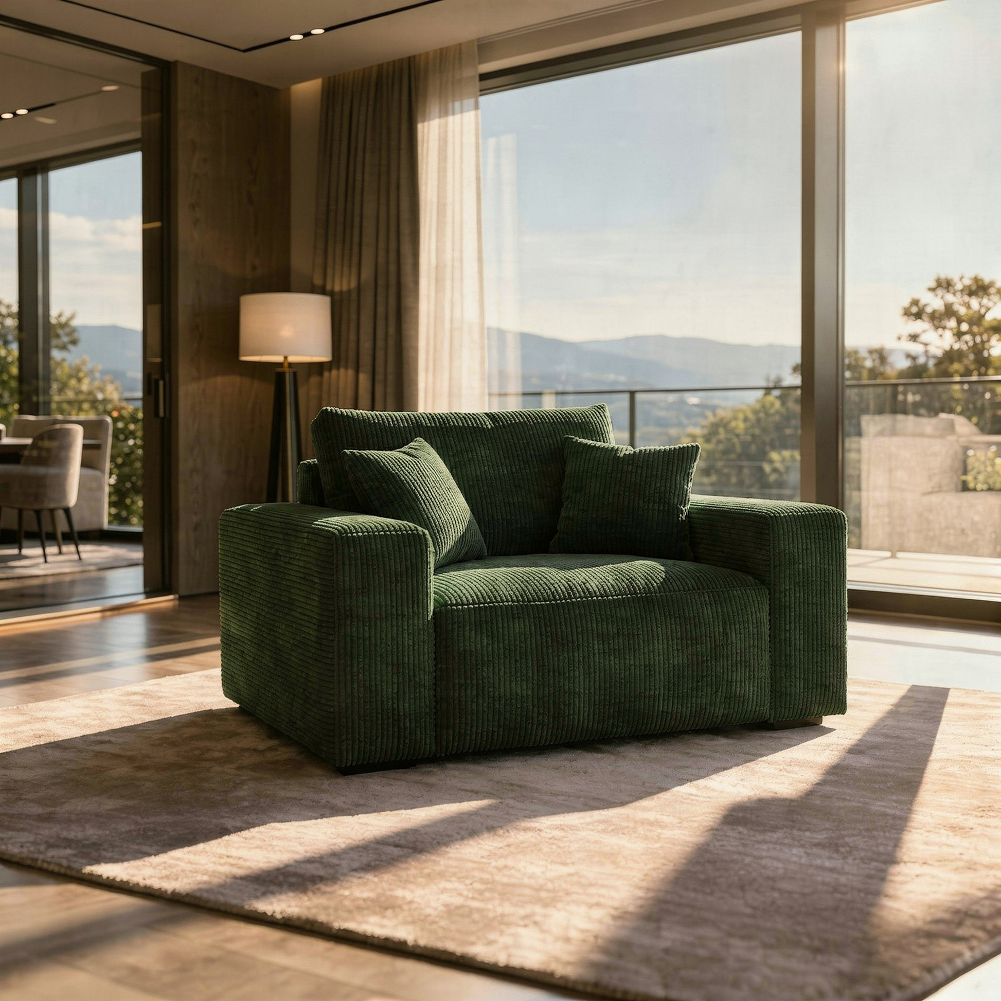 Pufs PLUSH Cappuccino