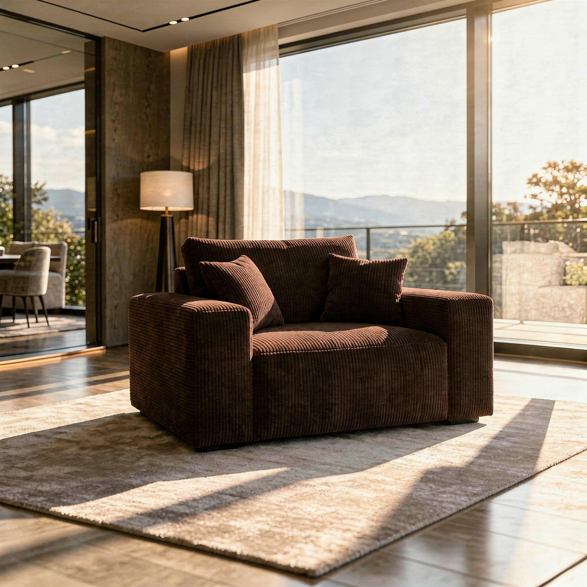 Pufs PLUSH Cappuccino