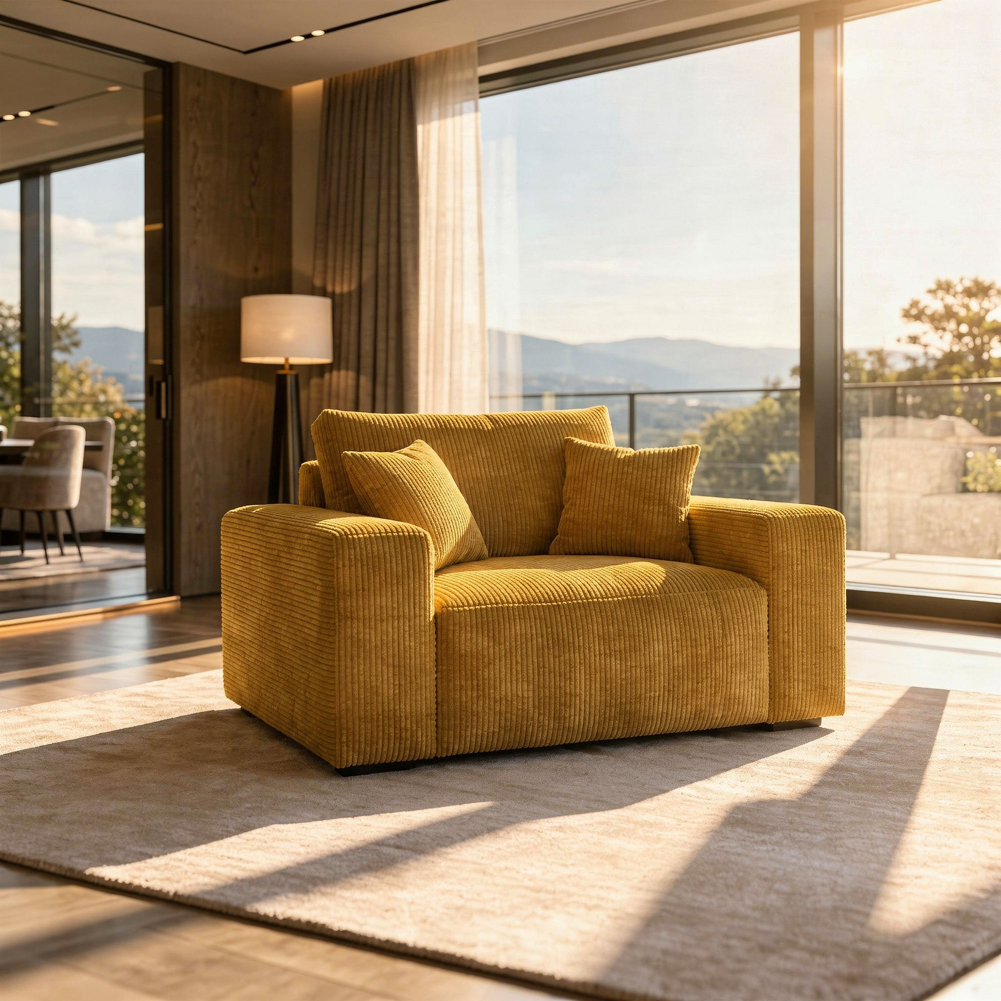 Pufs PLUSH Cappuccino