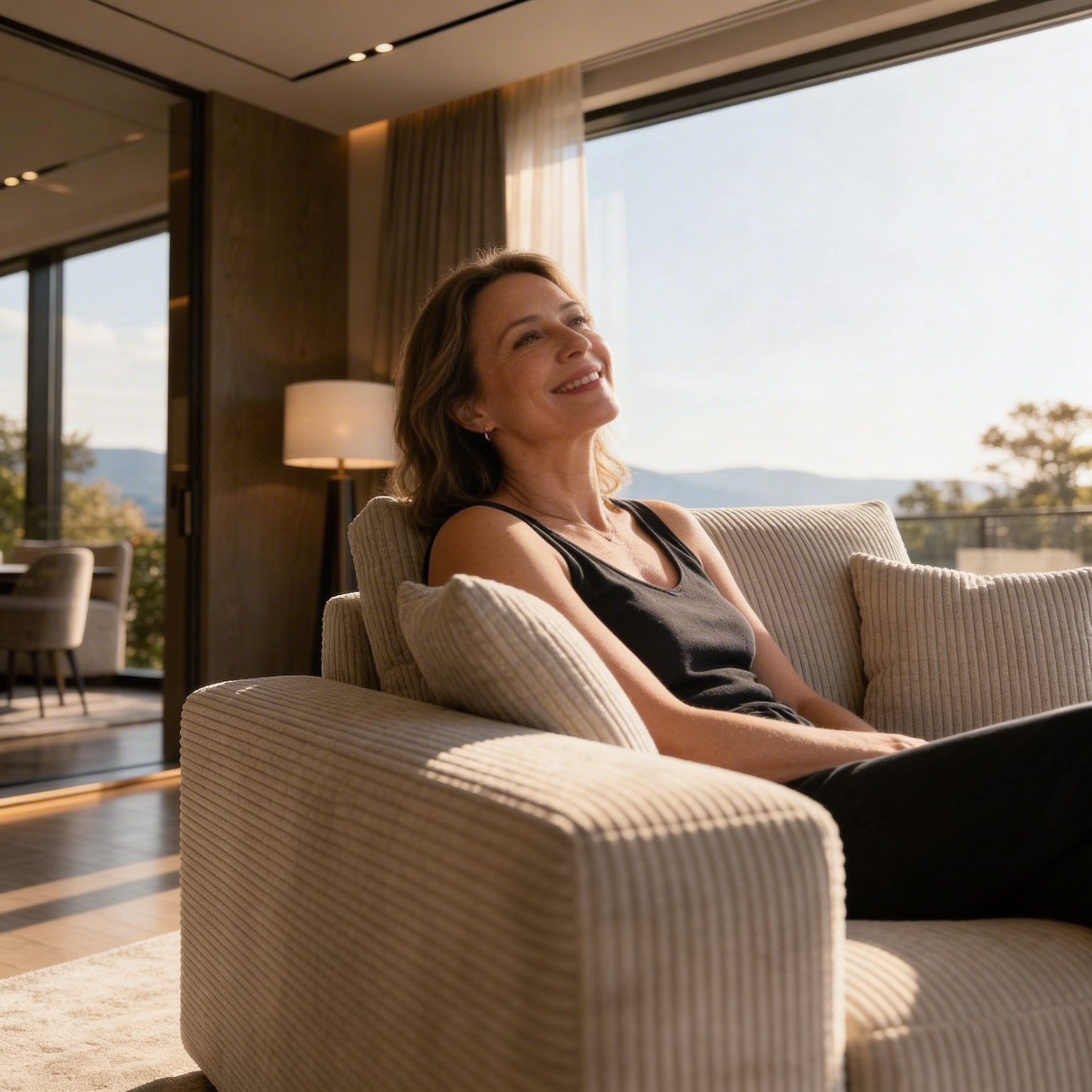 Pufs PLUSH Cappuccino