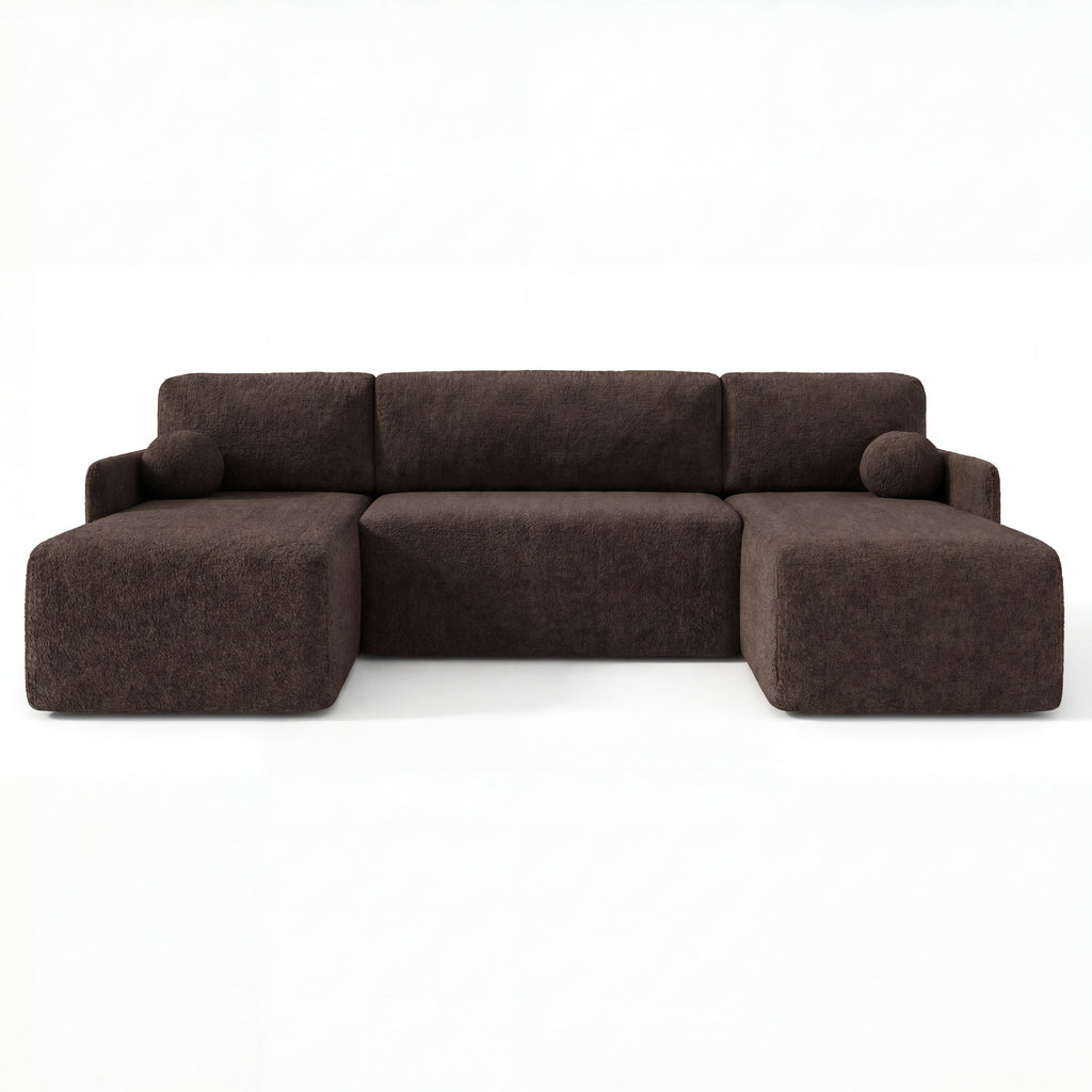 Sofi "U" formas dīvāns