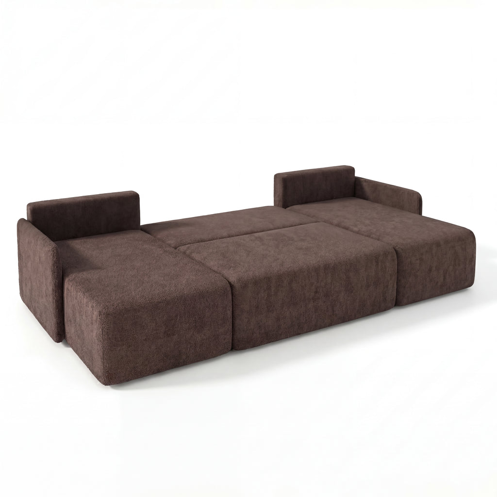 Sofi "U" formas dīvāns