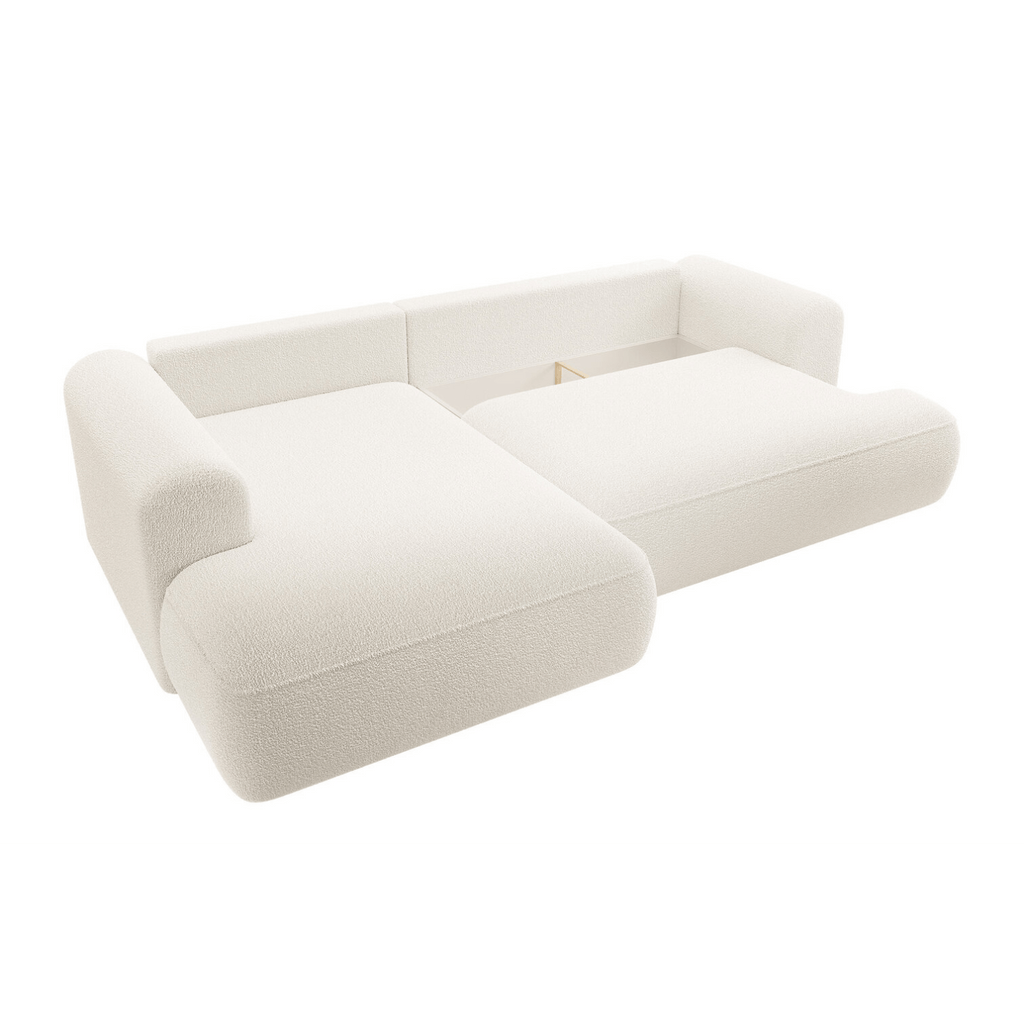 Kampas "Bubble" Kreminis - Plush