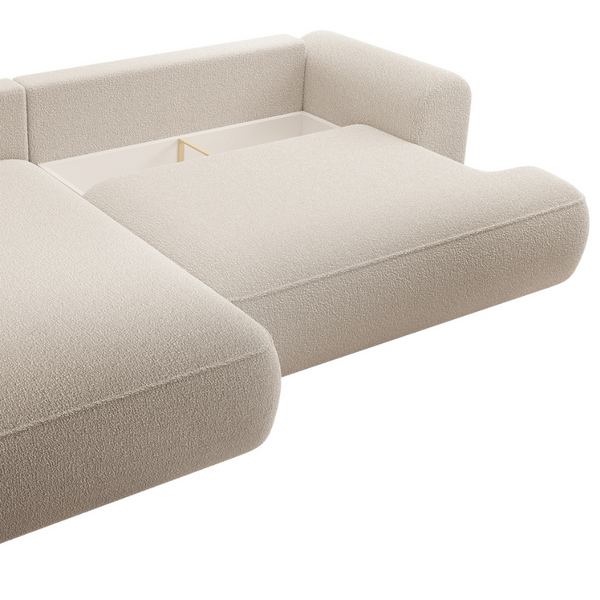 Kampas "Bubble" Smėlinis - Plush