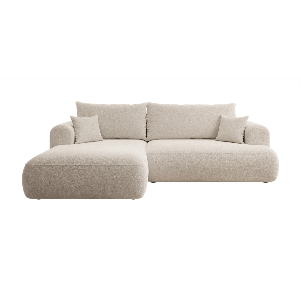 Kampas "Bubble" Tamsiai Pilkas - Plush