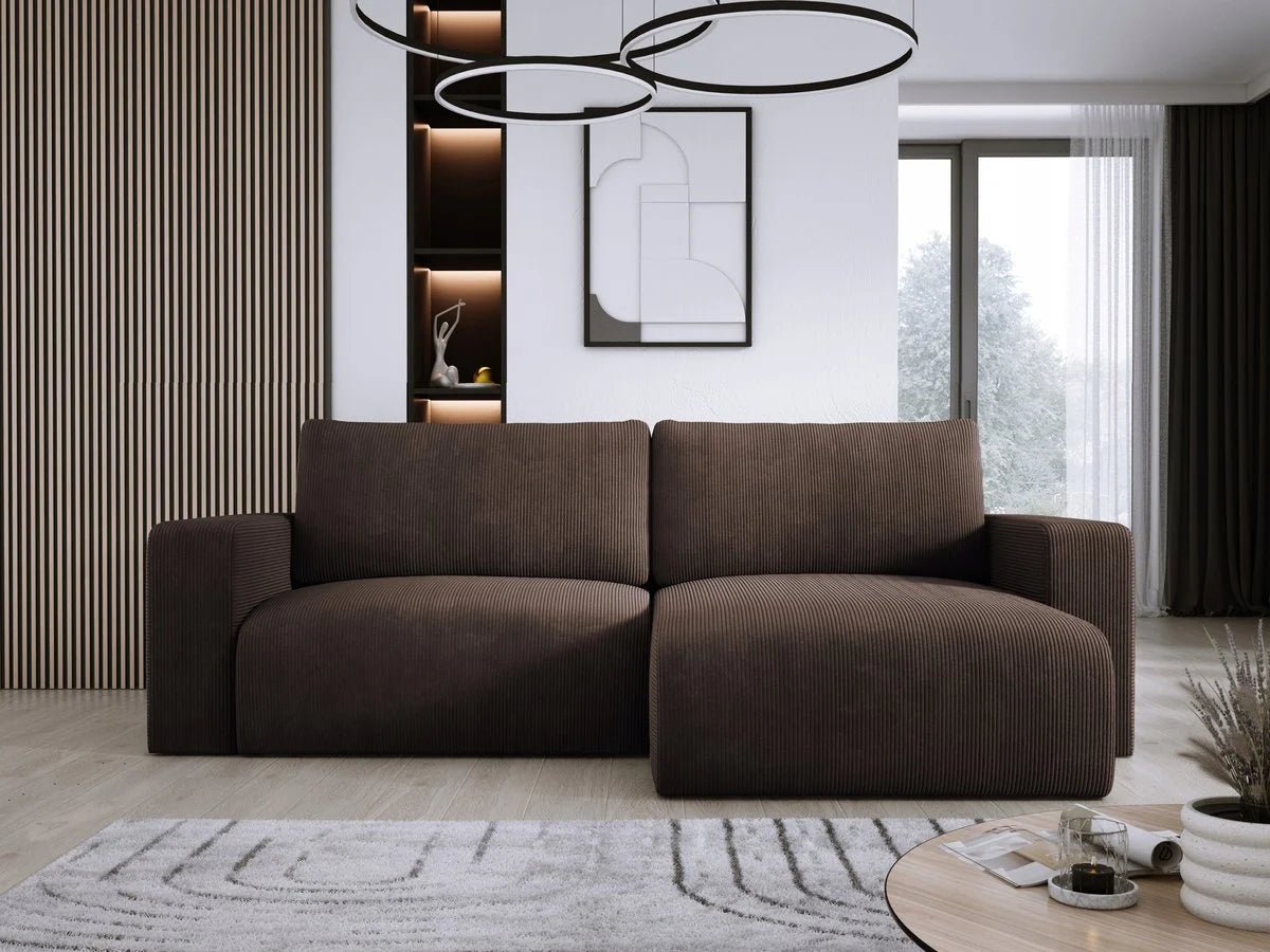 Kampas "Diego" Tamsiai Rudas - Plush