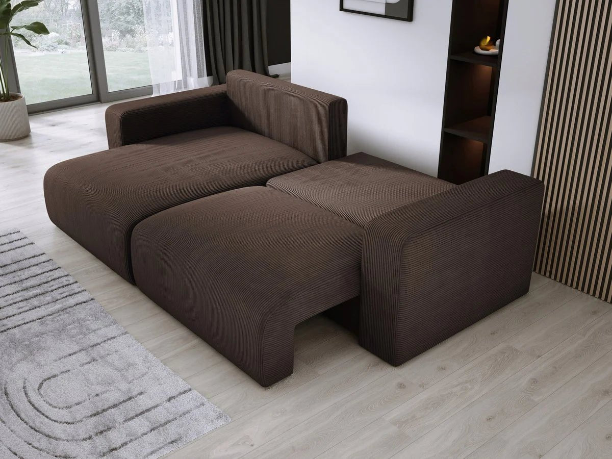 Kampas "Diego" Tamsiai Rudas - Plush