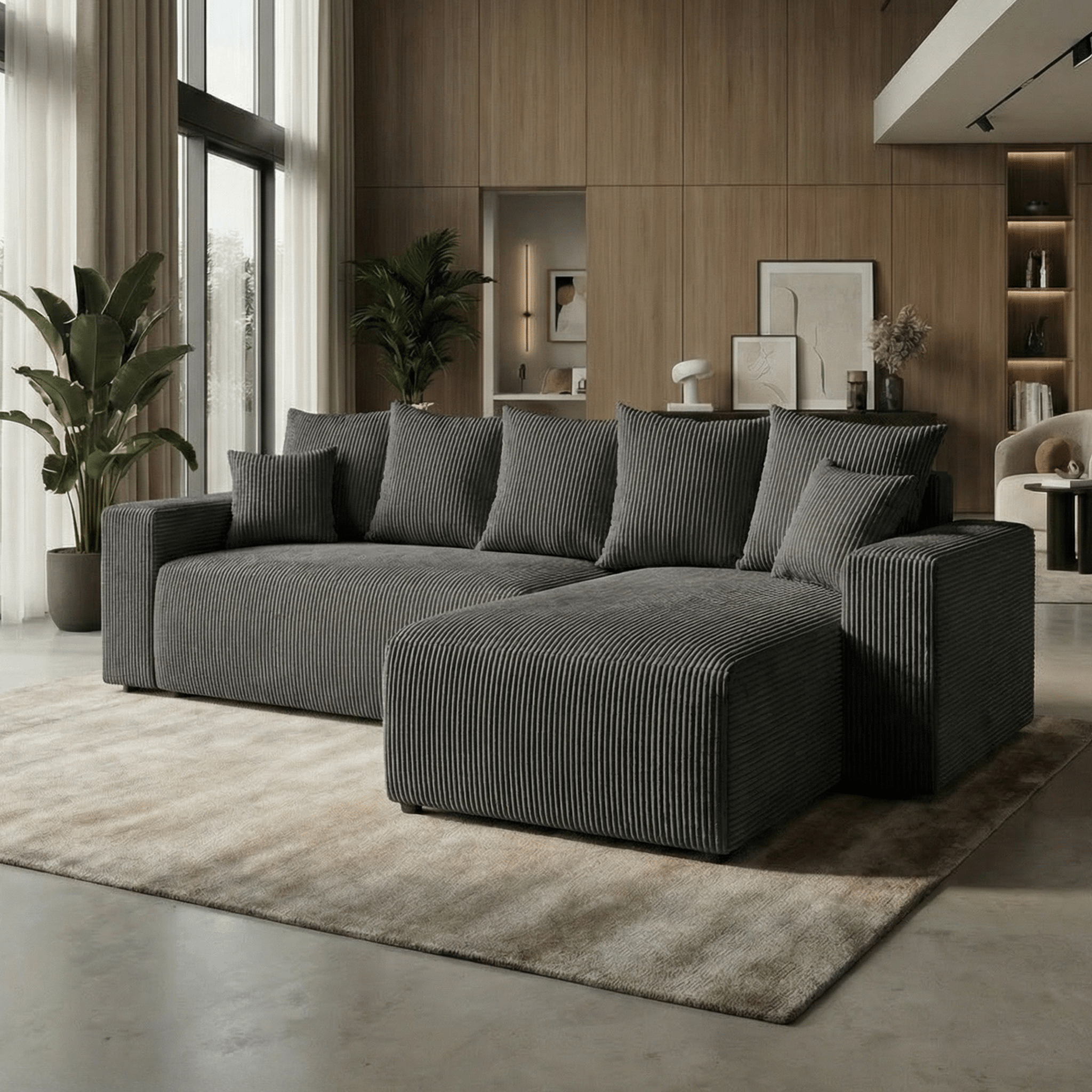 Kampas “Plush” Cappuccino - Plush