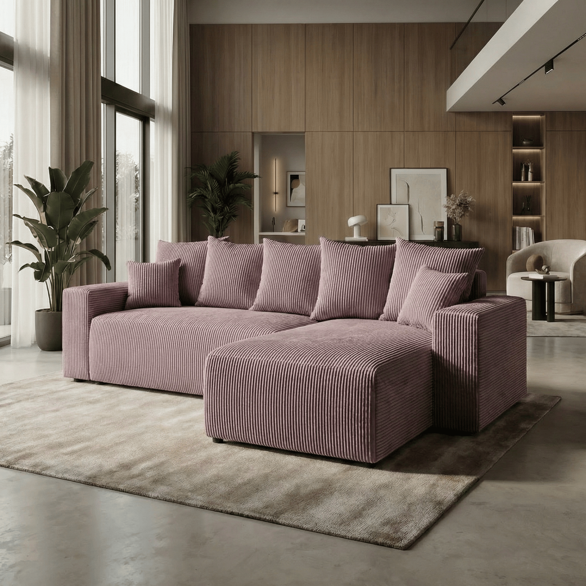 Kampas “Plush” Cappuccino - Plush